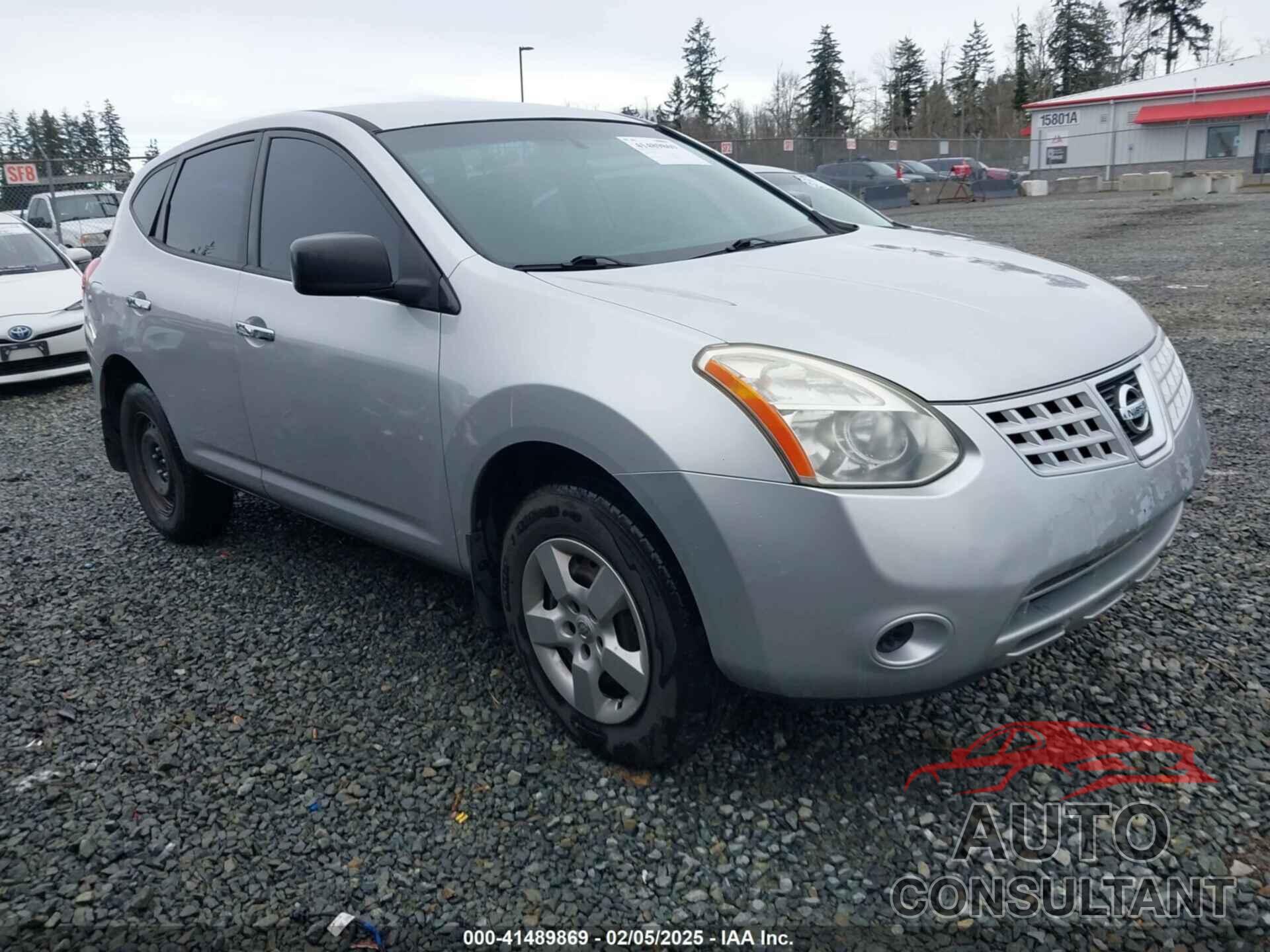 NISSAN ROGUE 2010 - JN8AS5MVXAW132199