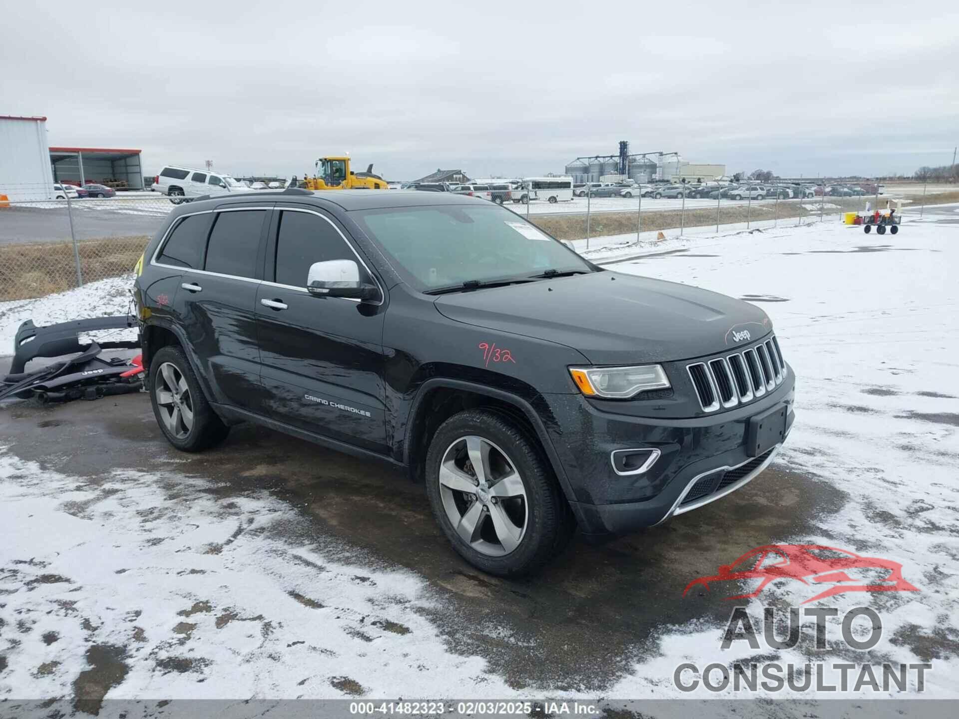JEEP GRAND CHEROKEE 2016 - 1C4RJFBG9GC496622