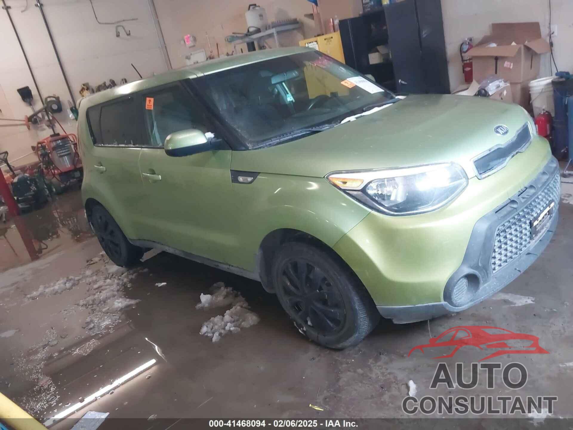 KIA SOUL 2014 - KNDJN2A2XE7708756
