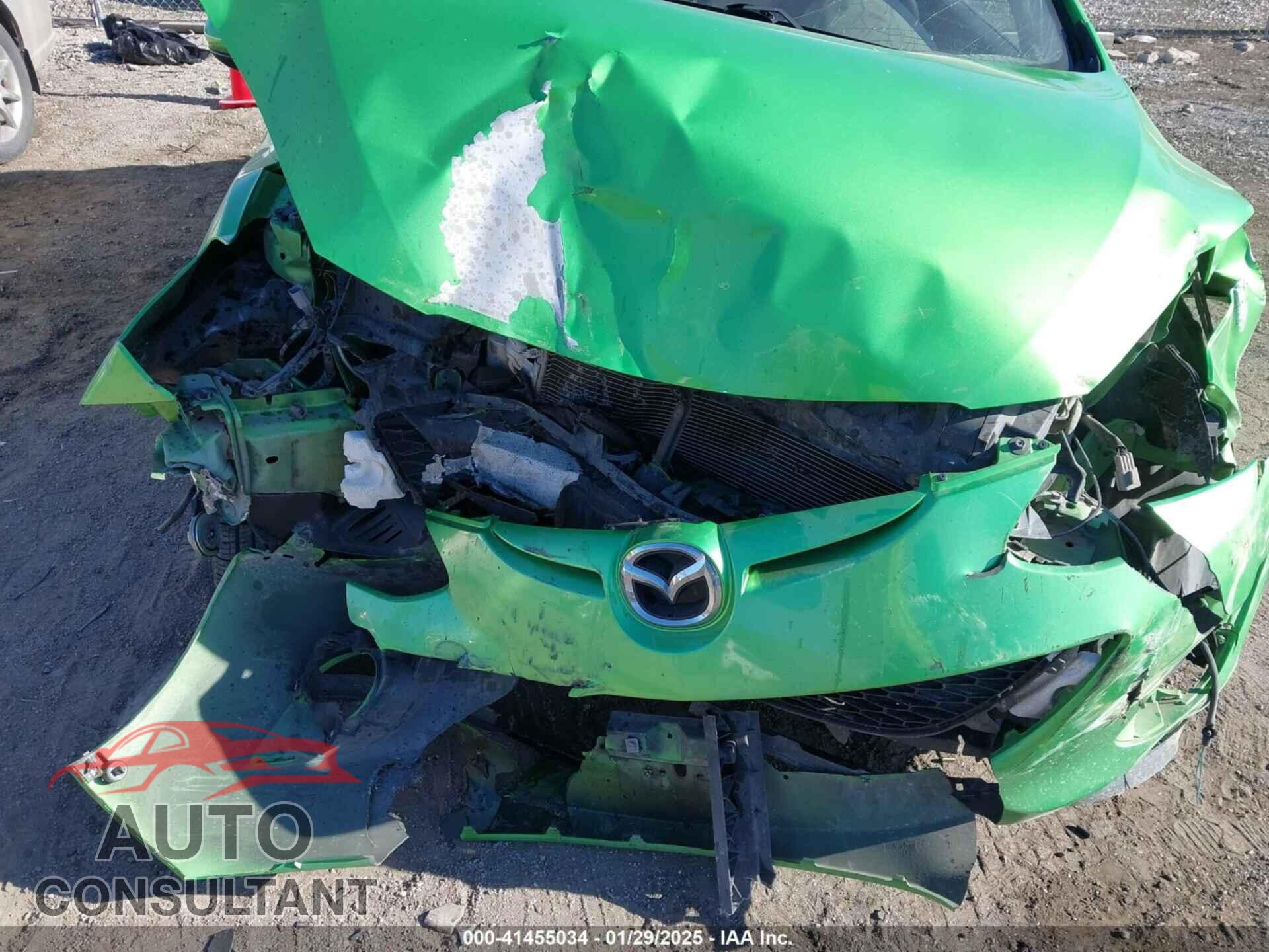 MAZDA MAZDA2 2013 - JM1DE1LY3D0153021