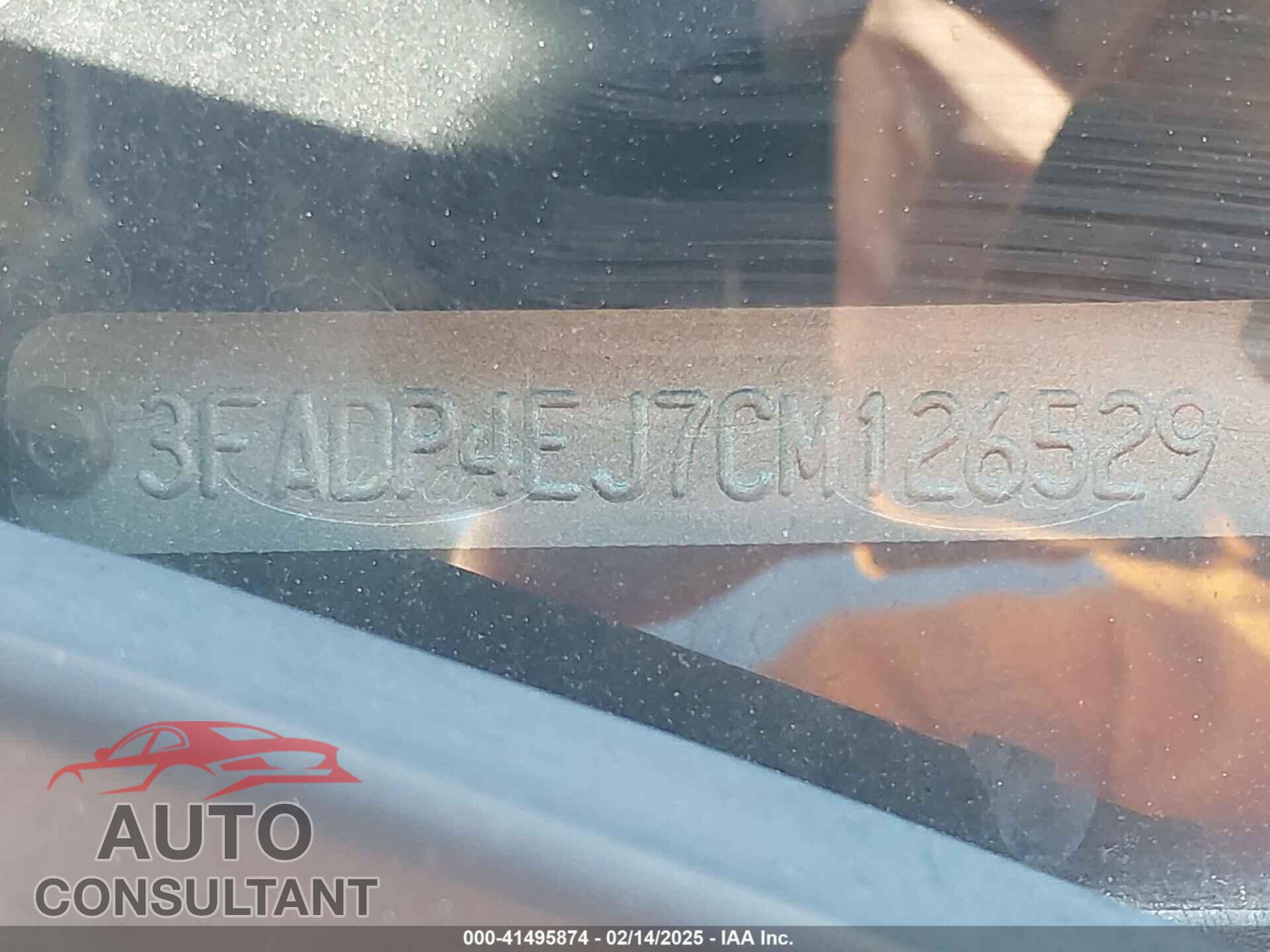 FORD FIESTA 2012 - 3FADP4EJ7CM126529