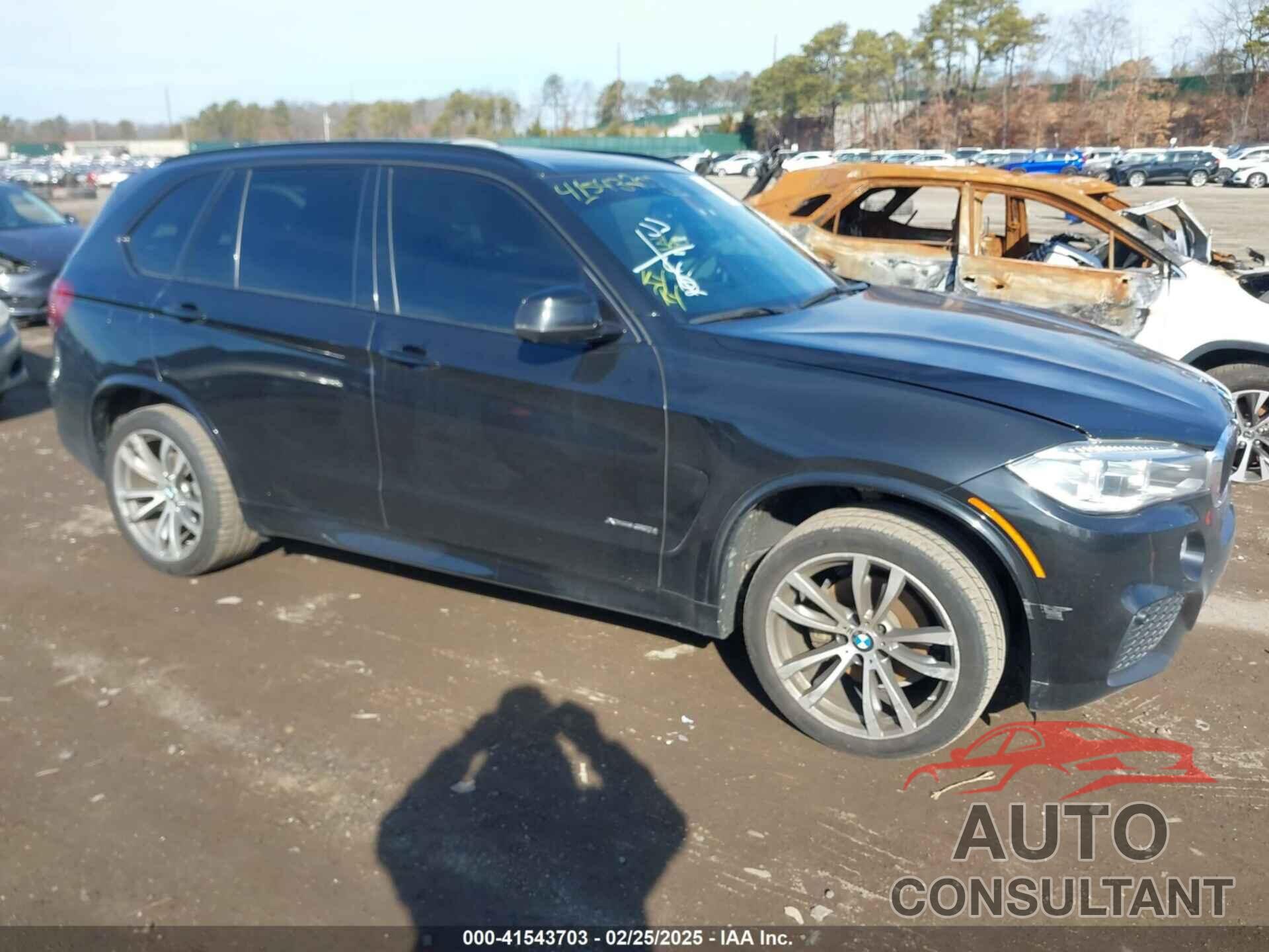 BMW X5 2015 - 5UXKR0C59F0K64931