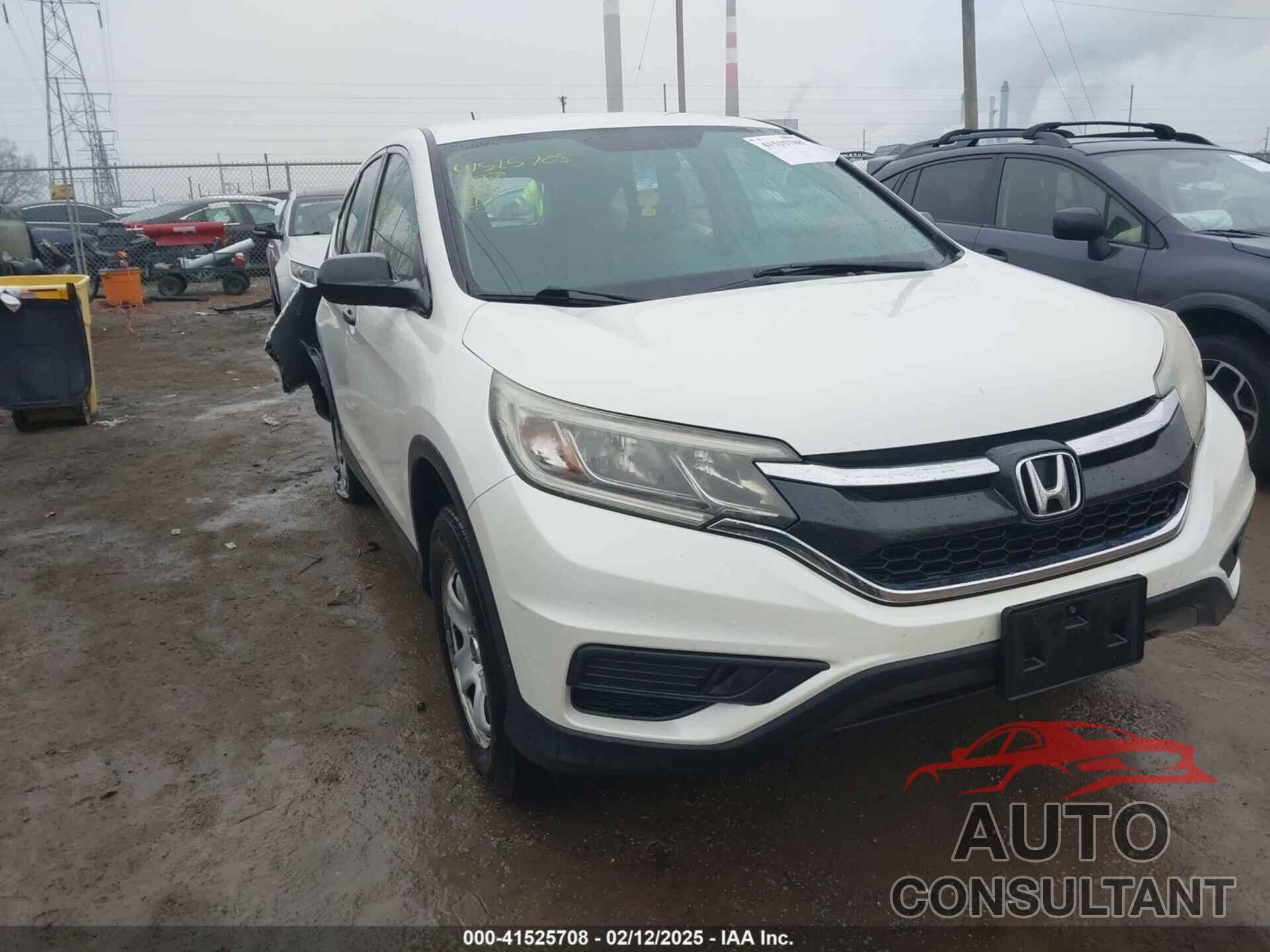 HONDA CR-V 2016 - 5J6RM4H37GL013347