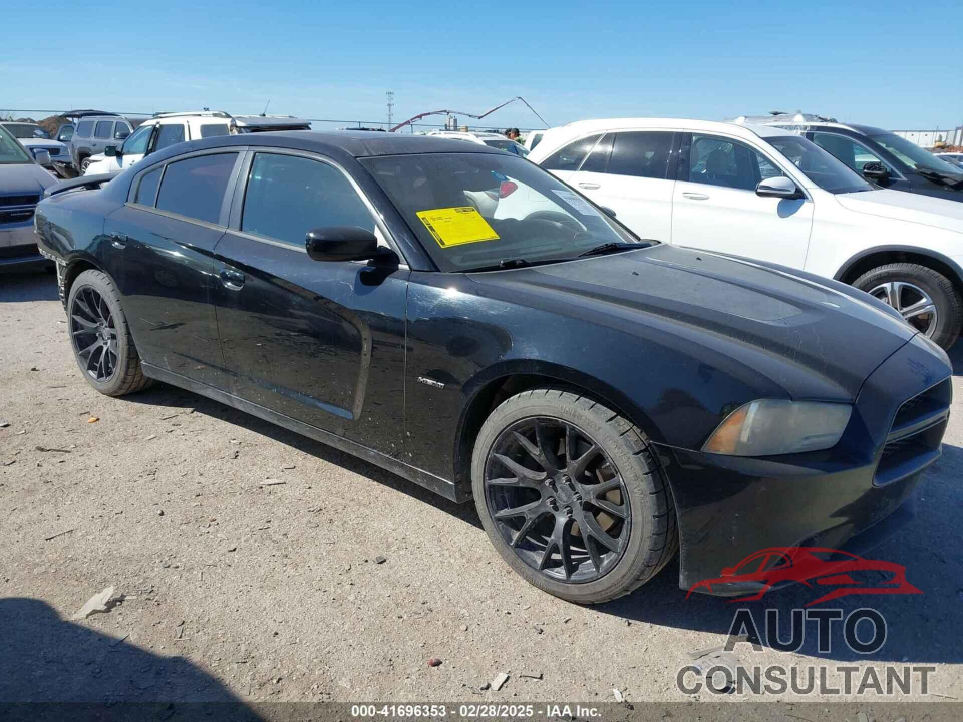 DODGE CHARGER 2013 - 2C3CDXCT4DH684654