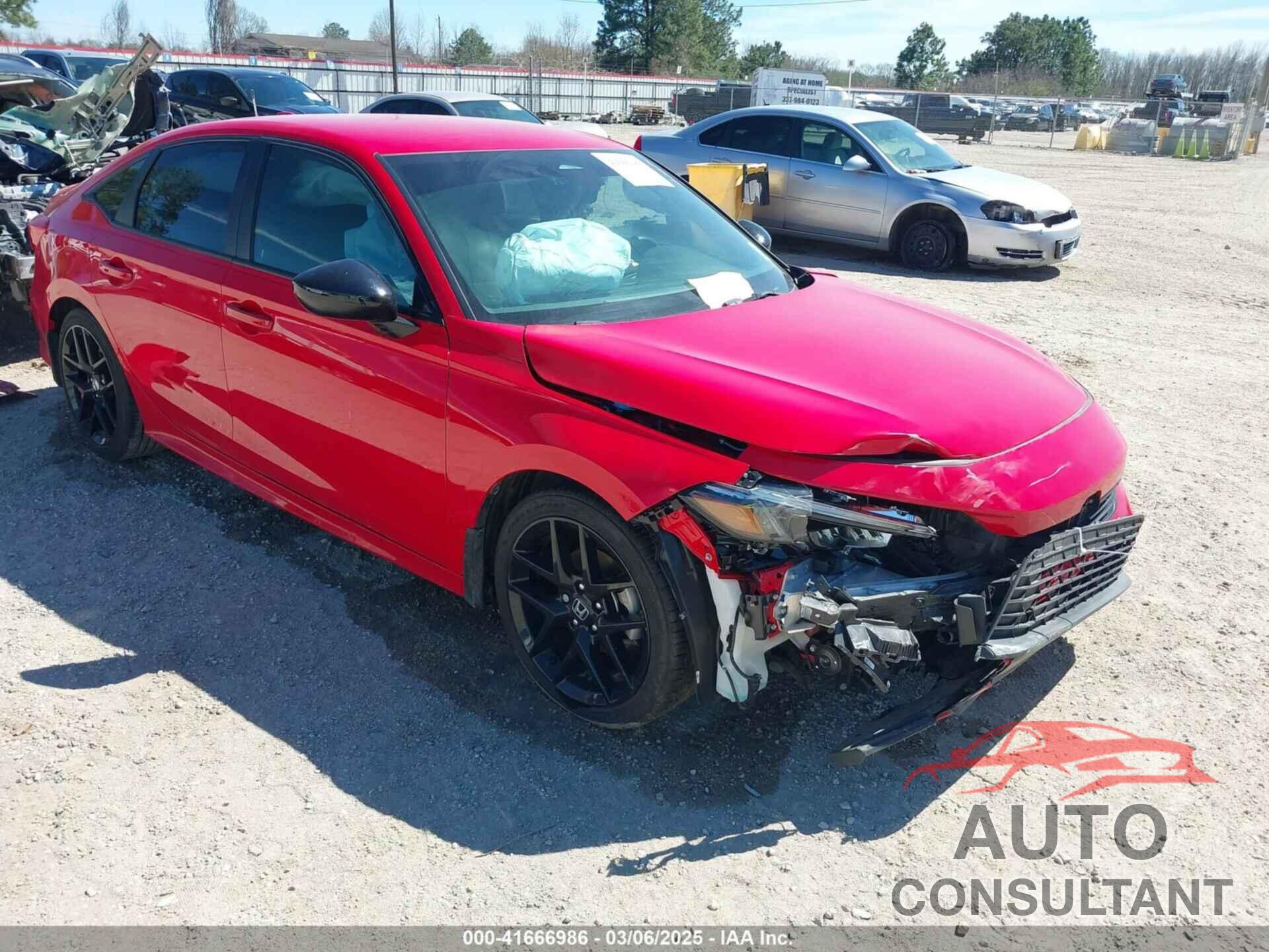 HONDA CIVIC 2024 - 2HGFE2F56RH559220