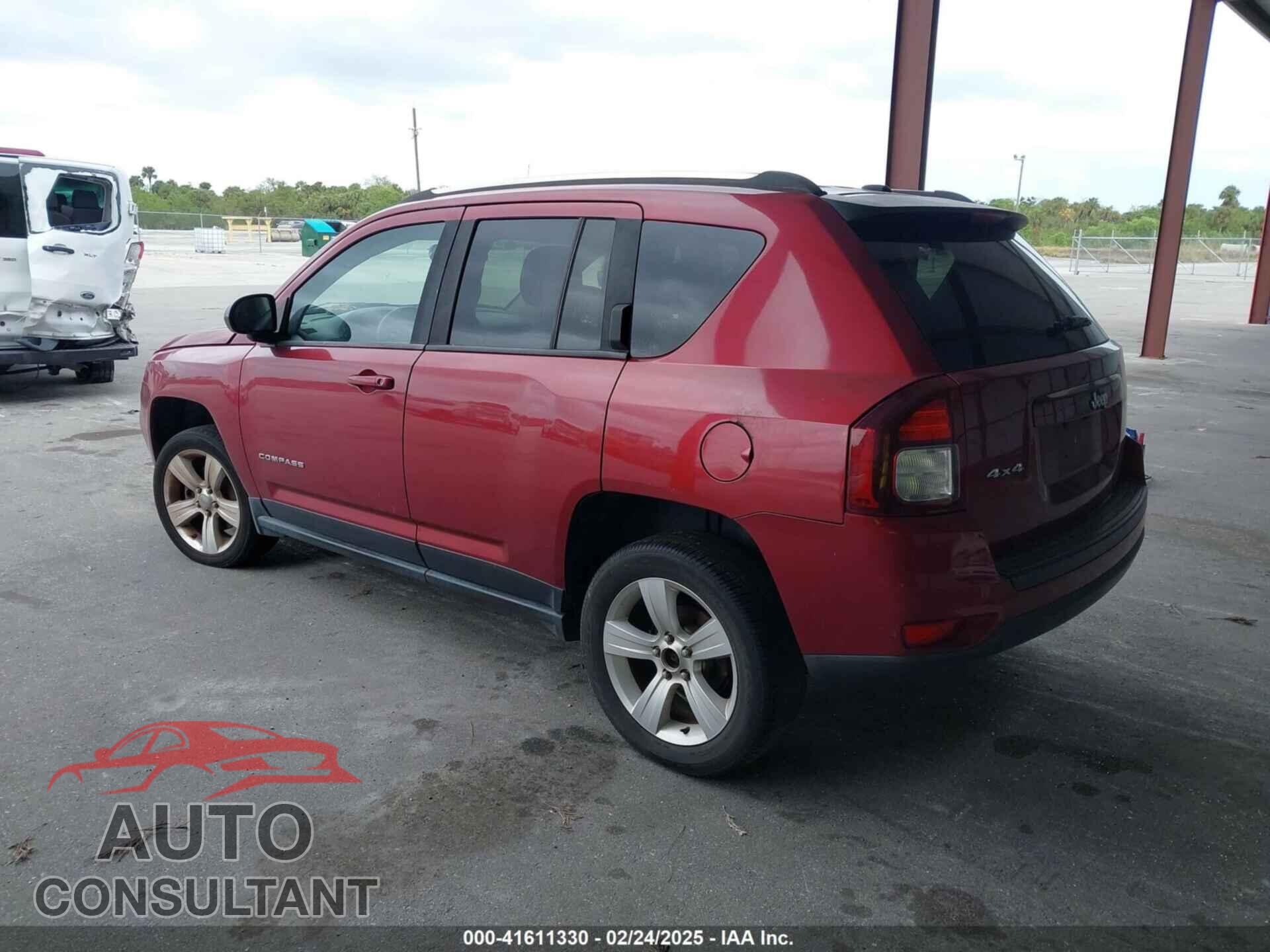 JEEP COMPASS 2014 - 1C4NJDBB2ED623404