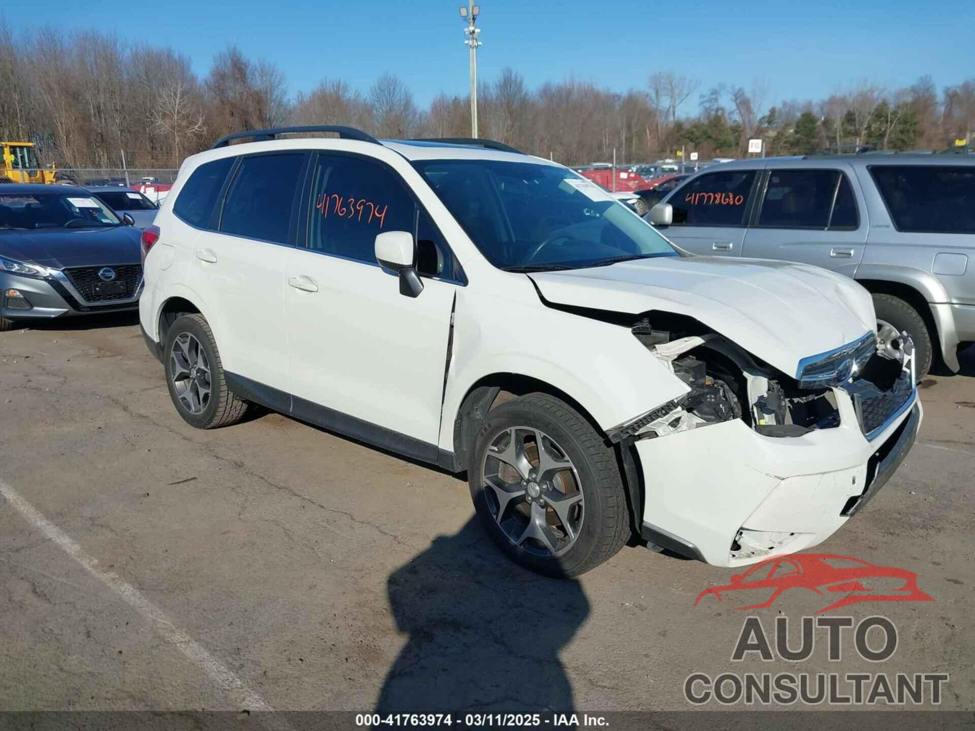 SUBARU FORESTER 2016 - JF2SJGDC3GH527384
