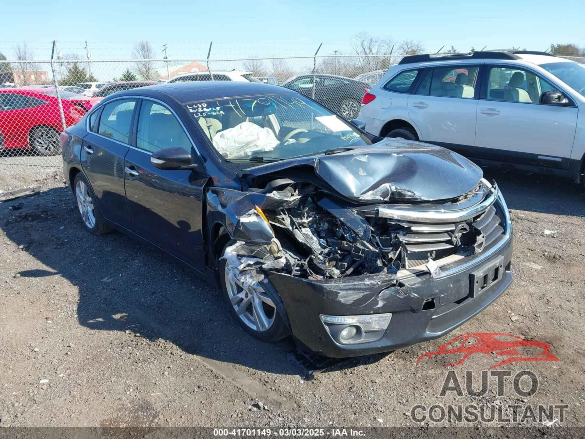 NISSAN ALTIMA 2013 - 1N4BL3AP4DC144738