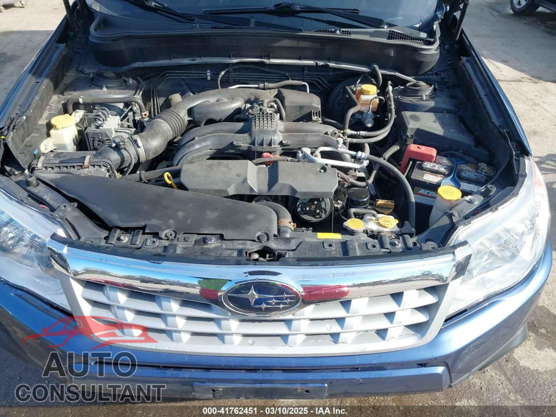 SUBARU FORESTER 2012 - JF2SHABC7CH420599