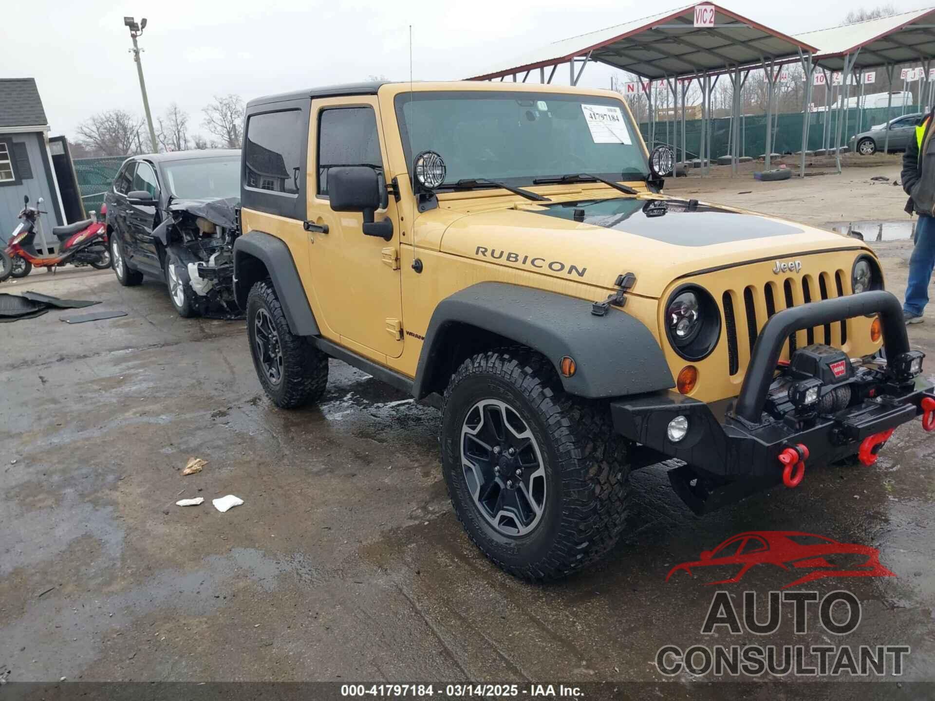 JEEP WRANGLER 2013 - 1C4BJWCG5DL688504