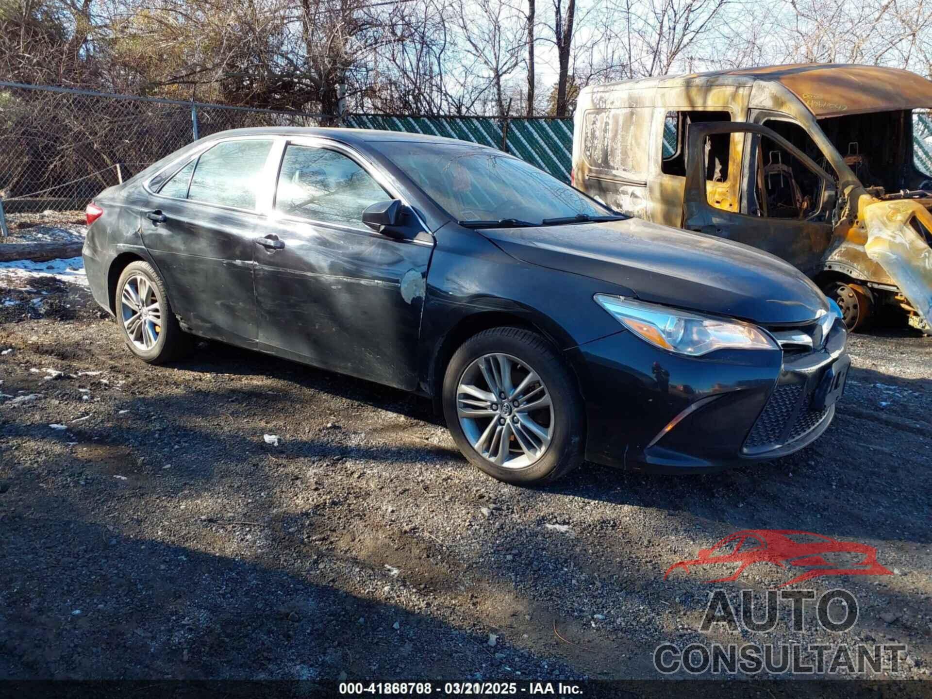 TOYOTA CAMRY 2015 - 4T1BF1FKXFU946089