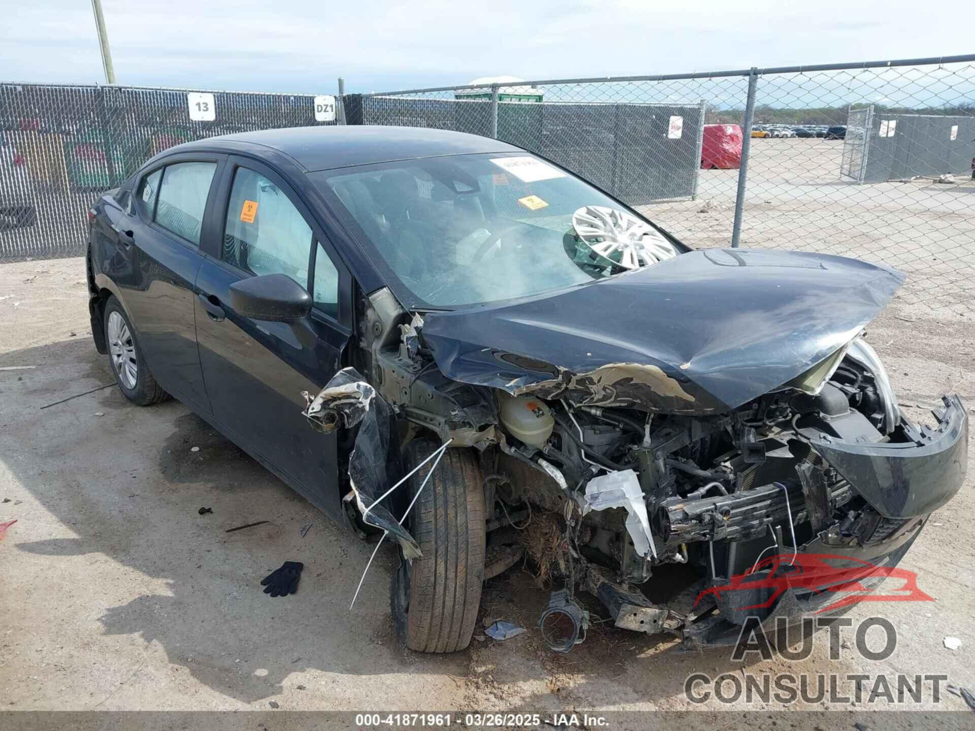 NISSAN VERSA 2020 - 3N1CN8DV7LL891451