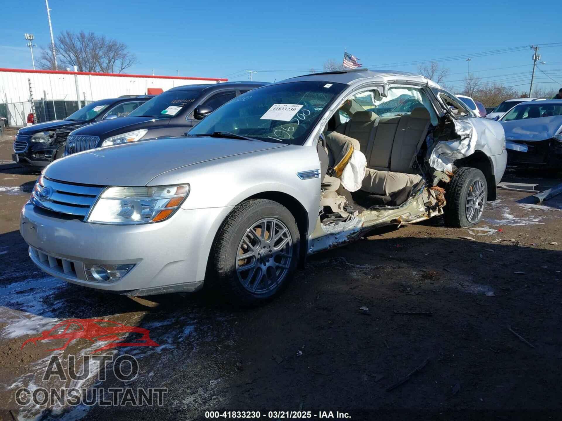 FORD TAURUS 2009 - 1FAHP24W79G106500