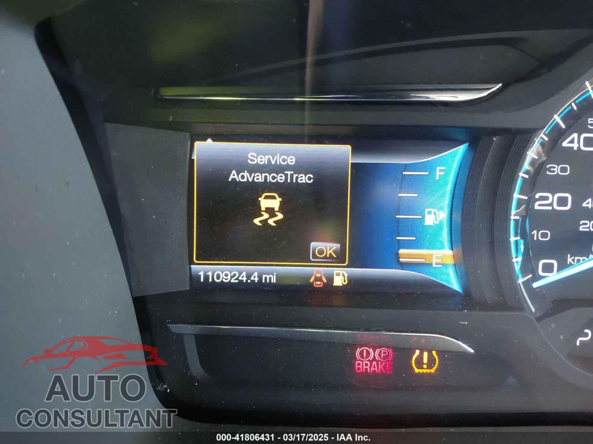 FORD FLEX 2017 - 2FMHK6C89HBA08072
