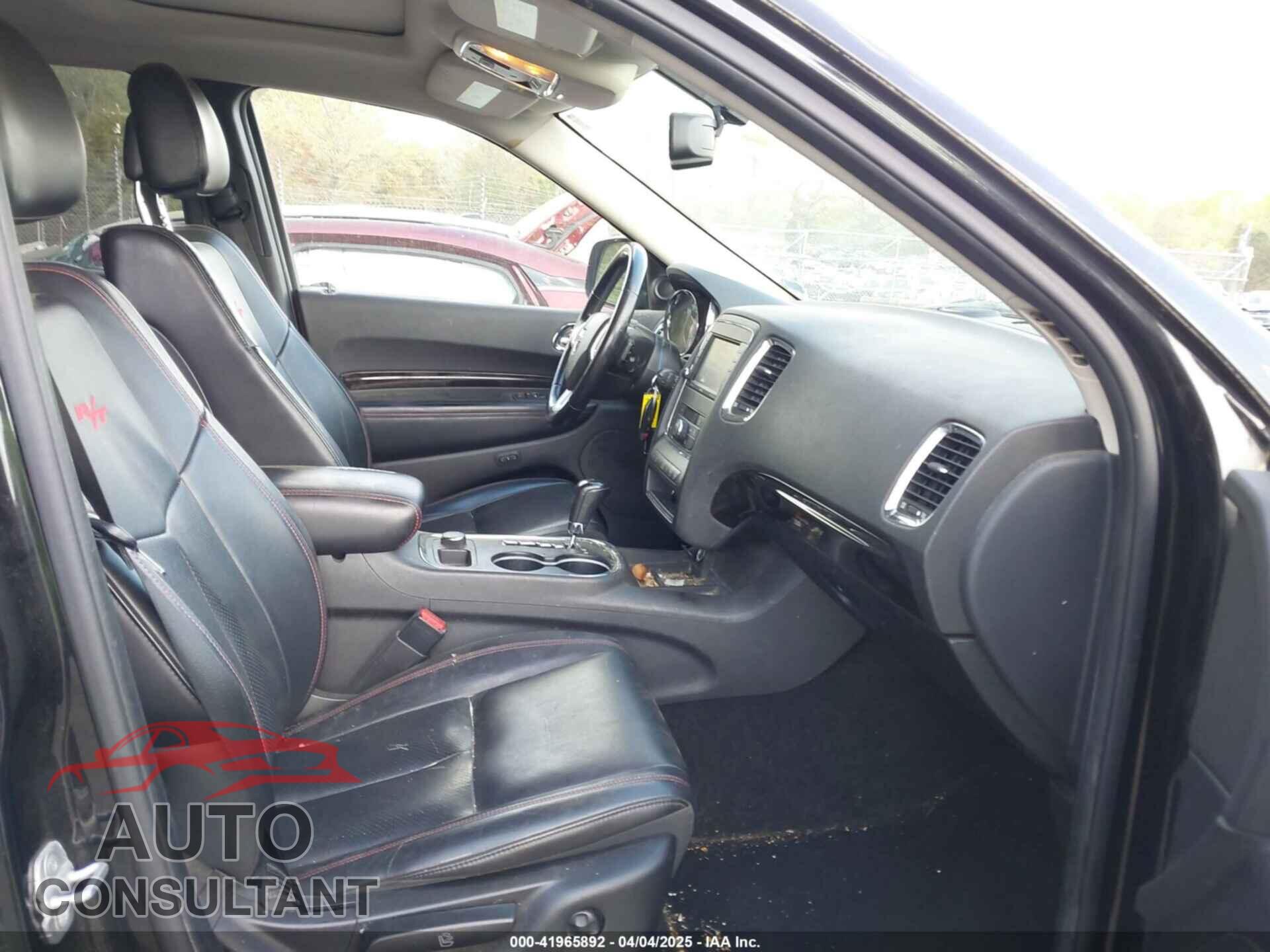 DODGE DURANGO 2012 - 1C4SDJCT7CC111642