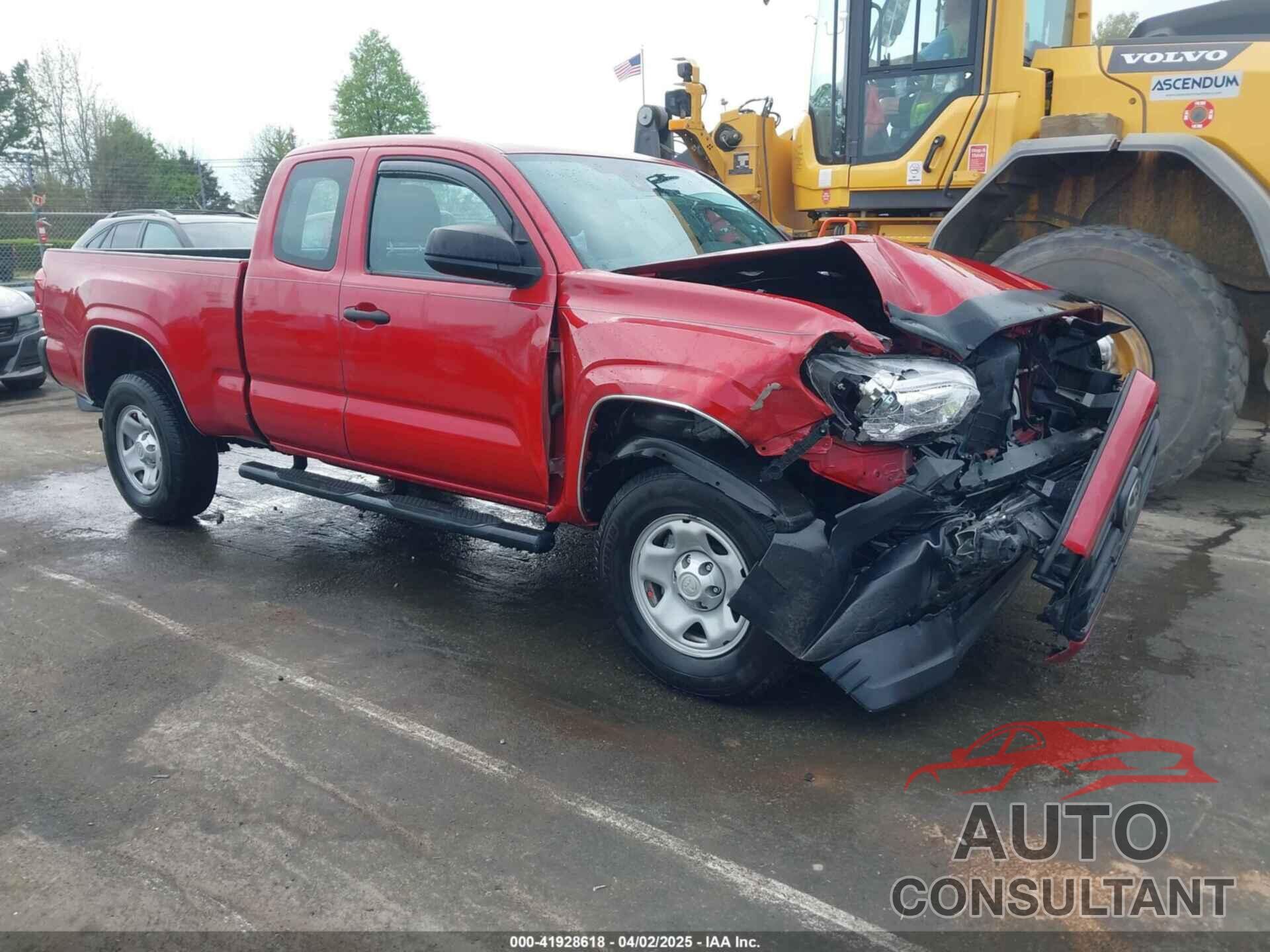 TOYOTA TACOMA 2018 - 5TFRX5GN6JX115227