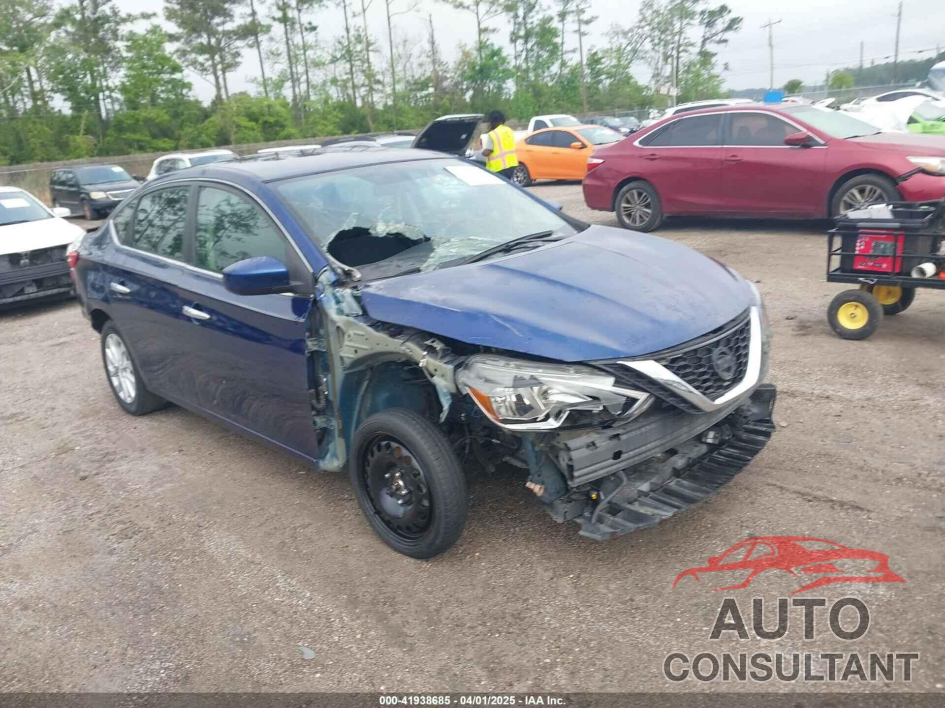 NISSAN SENTRA 2019 - 3N1AB7AP9KY444038
