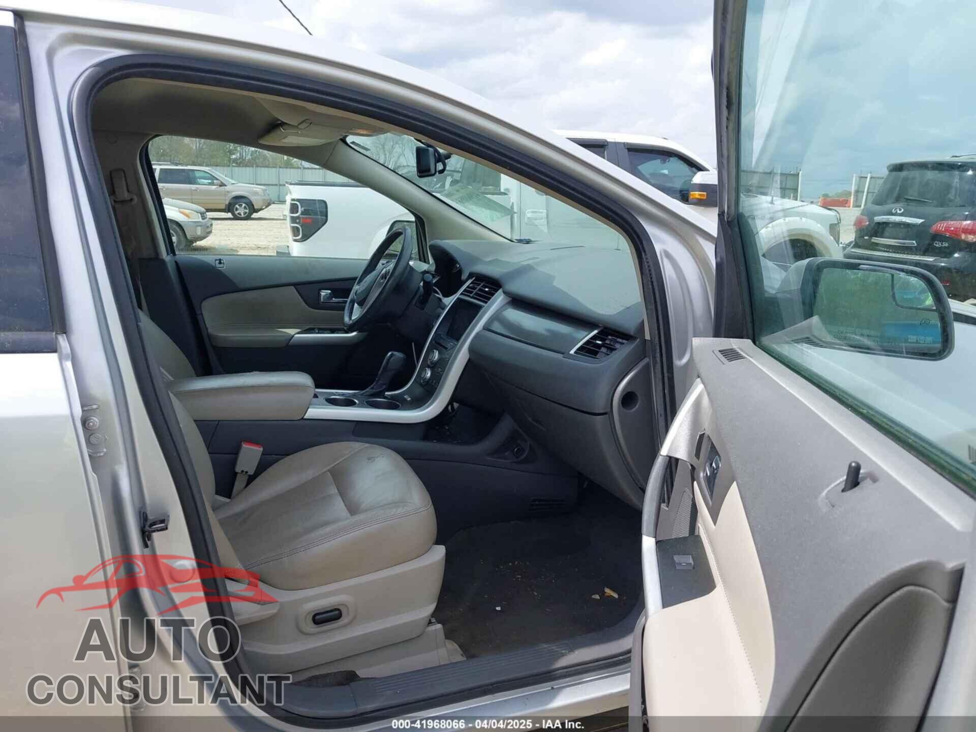 FORD EDGE 2013 - 2FMDK4JC3DBB59137