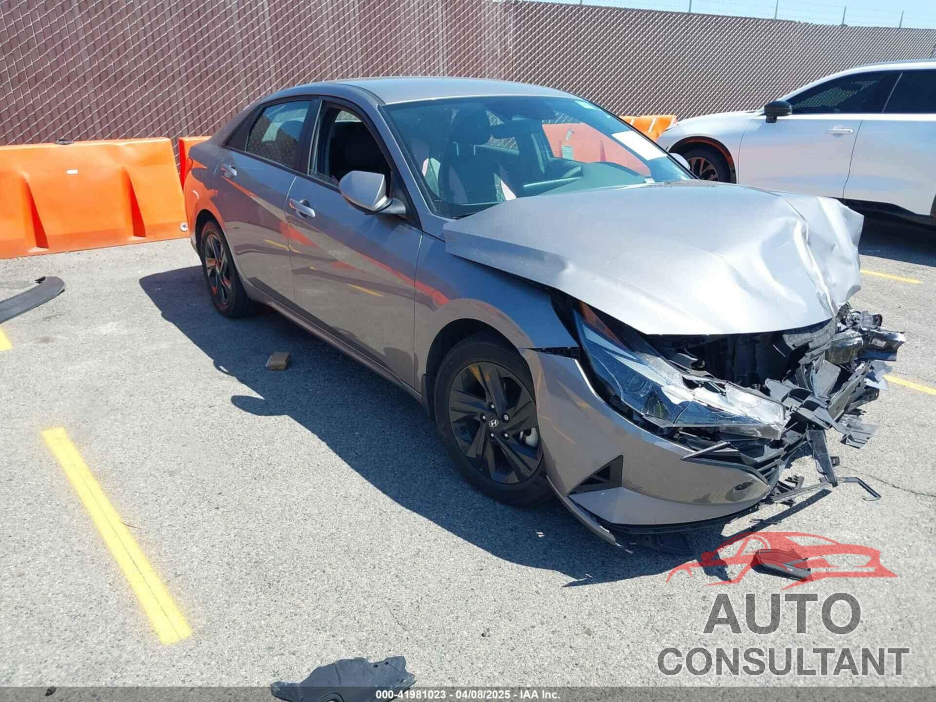 HYUNDAI ELANTRA 2023 - KMHLM4AG0PU578263