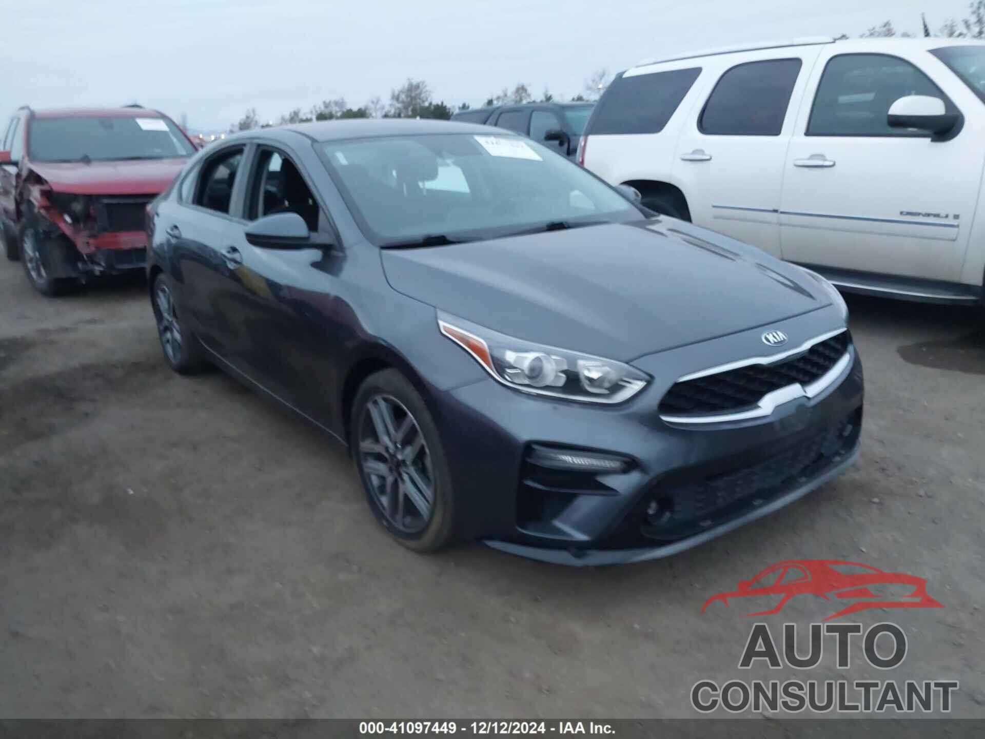 KIA FORTE 2019 - 3KPF34AD5KE041826