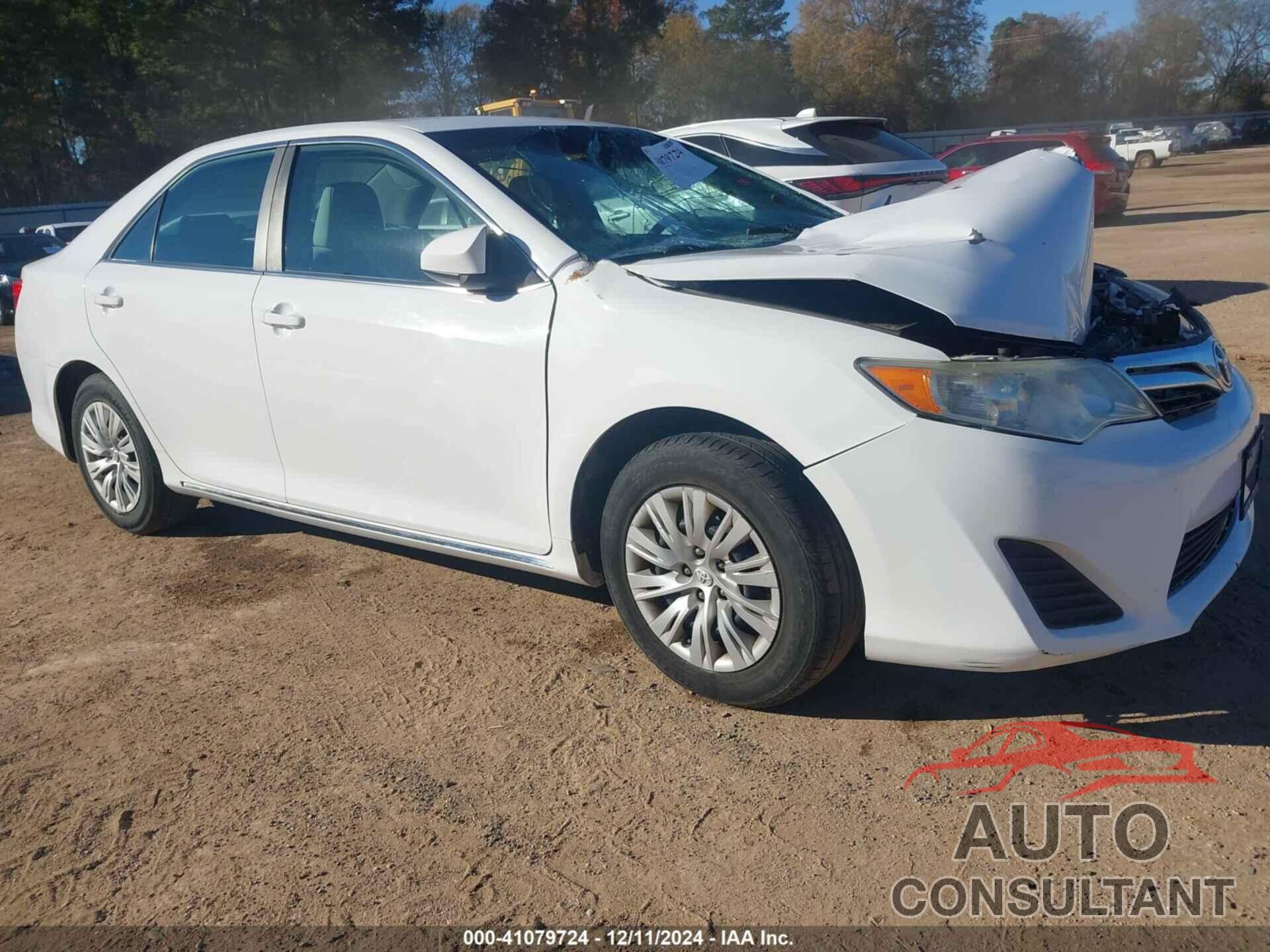 TOYOTA CAMRY 2012 - 4T1BF1FK1CU168230