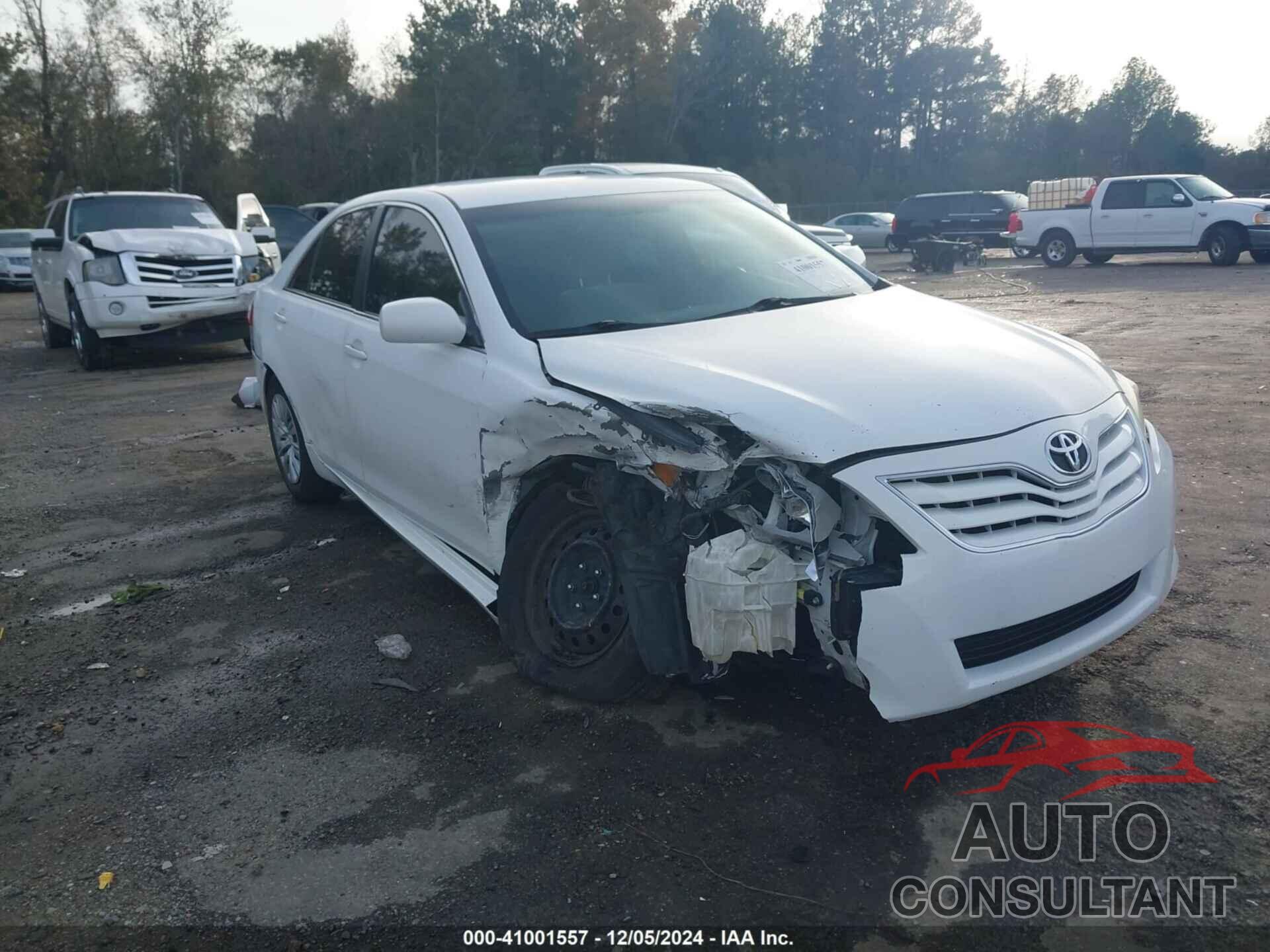 TOYOTA CAMRY 2011 - 4T4BF3EK1BR118431