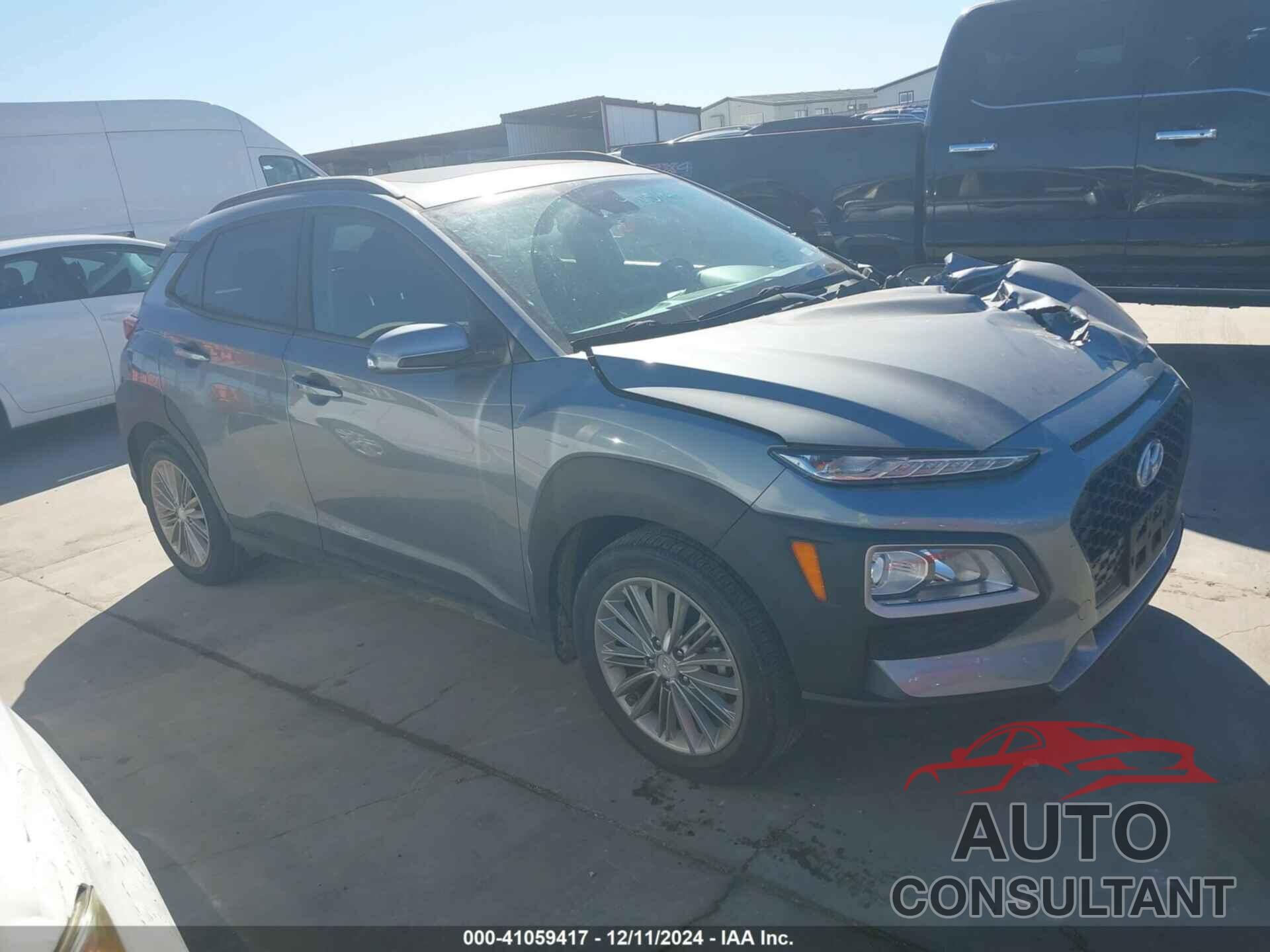 HYUNDAI KONA 2019 - KM8K62AA9KU369800