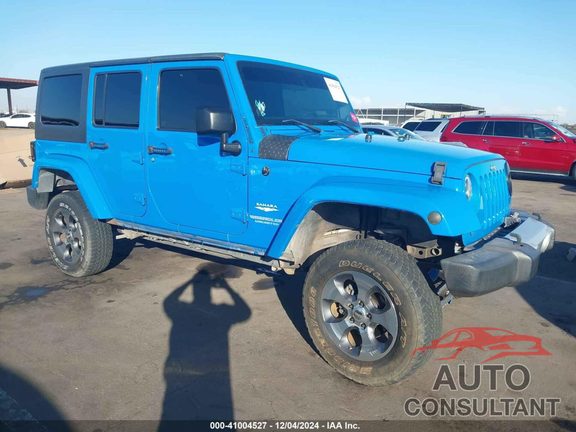 JEEP WRANGLER UNLIMITED 2012 - 1C4BJWEG2CL135997