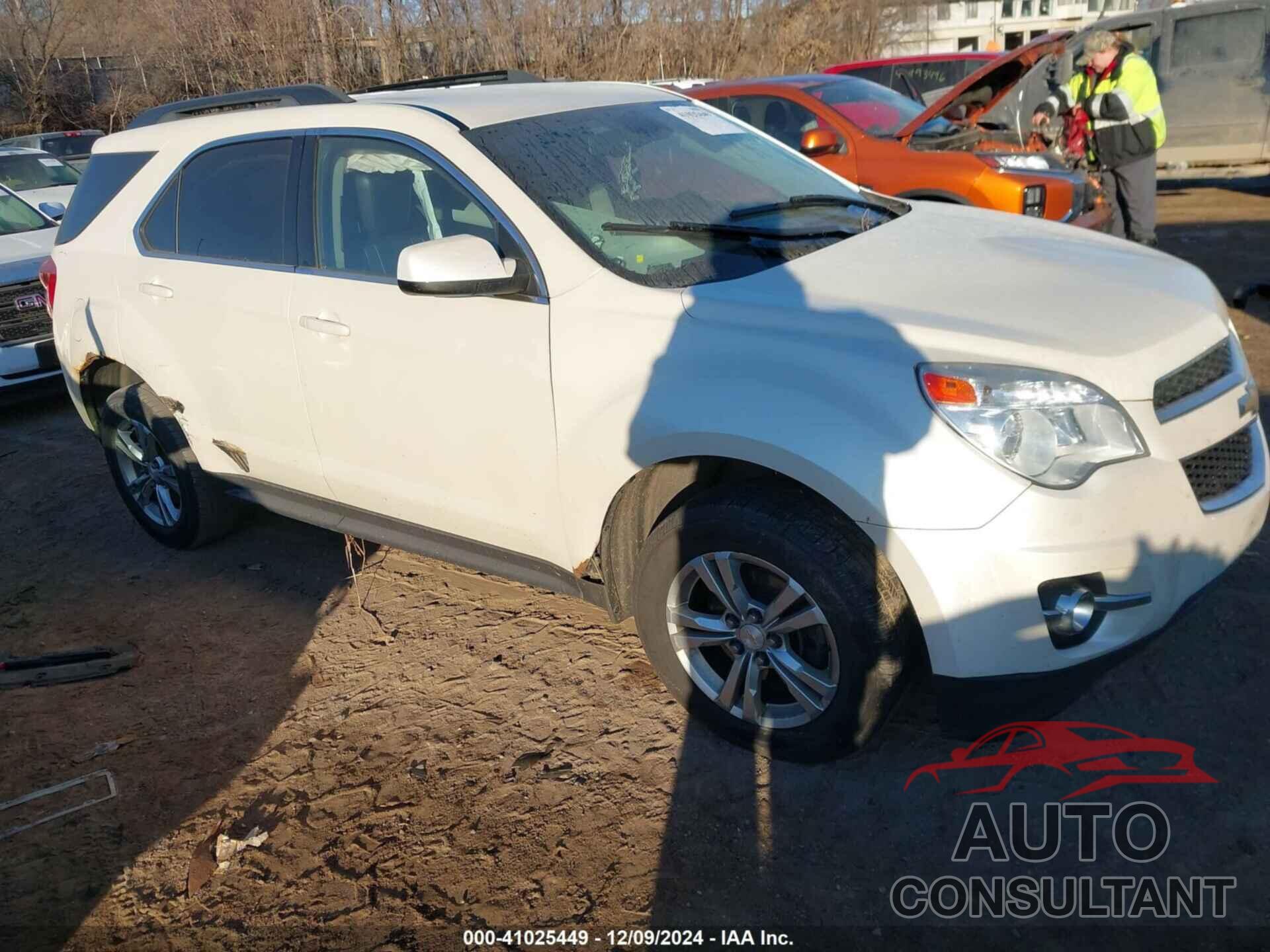 CHEVROLET EQUINOX 2013 - 1GNALPEK3DZ114971