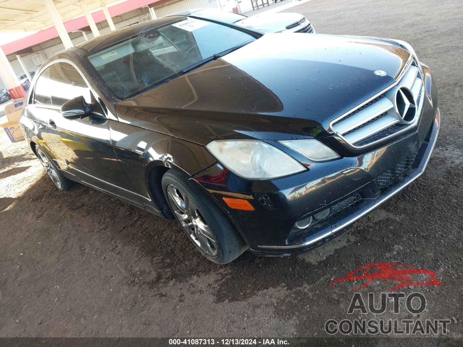 MERCEDES-BENZ E 350 2010 - WDDKJ5GB6AF012538
