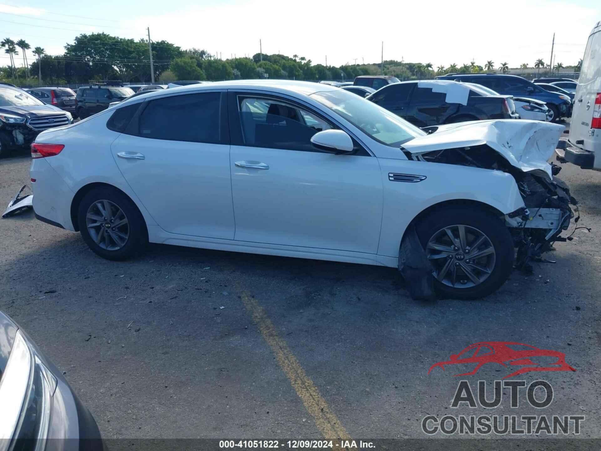 KIA OPTIMA 2020 - 5XXGT4L33LG439702