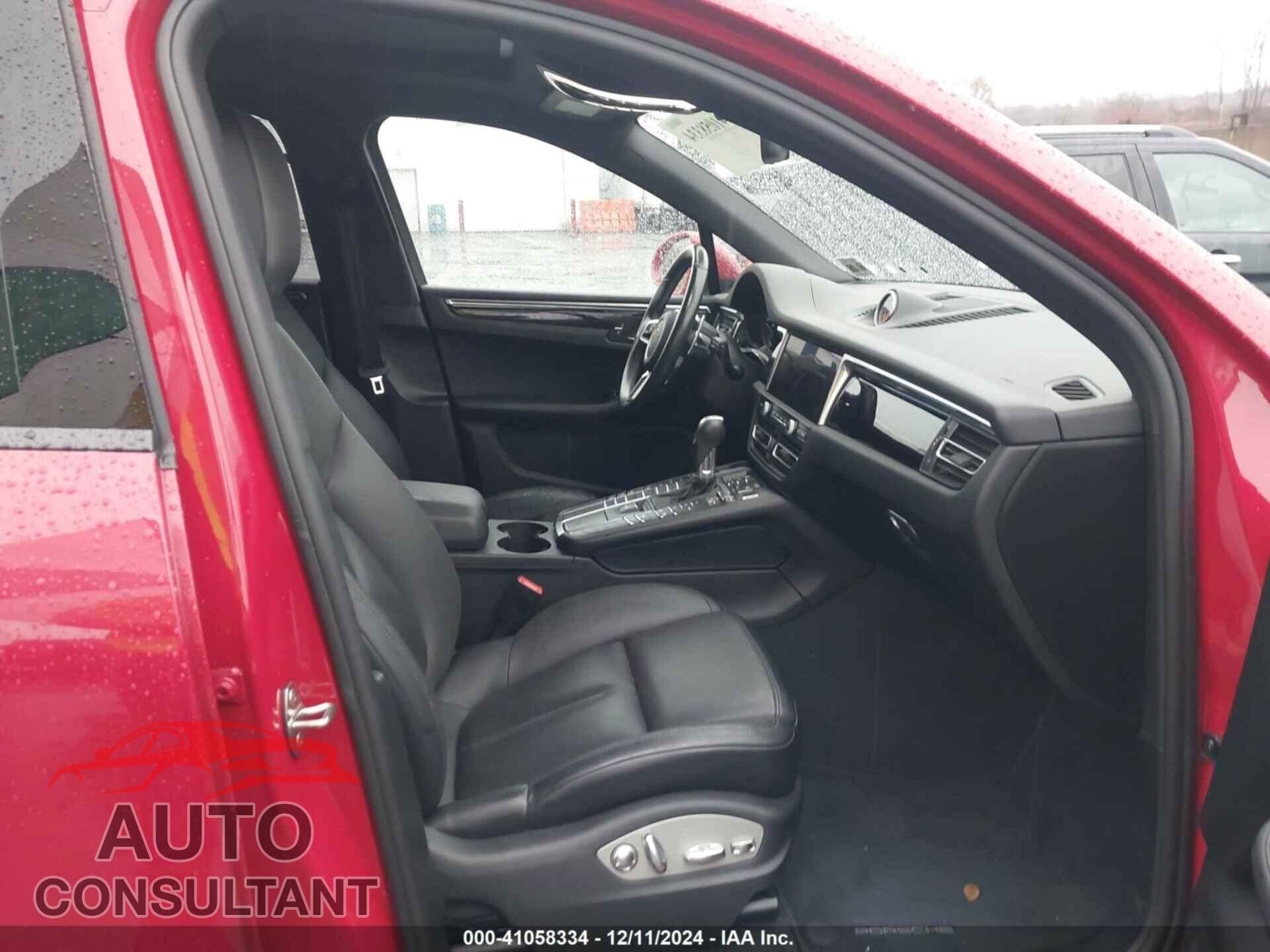 PORSCHE MACAN 2021 - WP1AA2A58MLB05850
