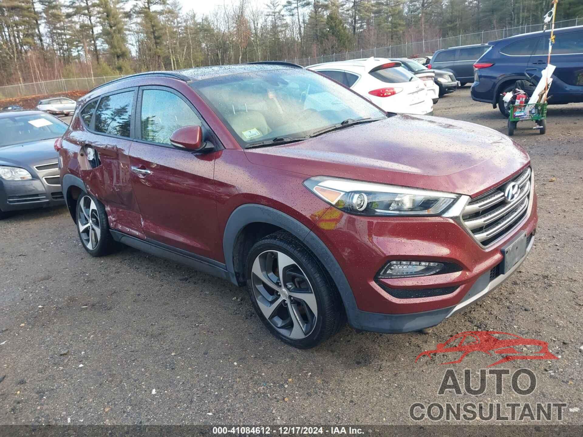 HYUNDAI TUCSON 2016 - KM8J3CA24GU102963