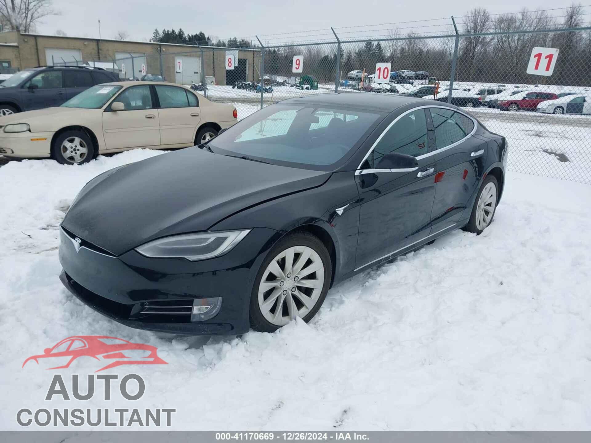 TESLA MODEL S 2017 - 5YJSA1E29HF229912