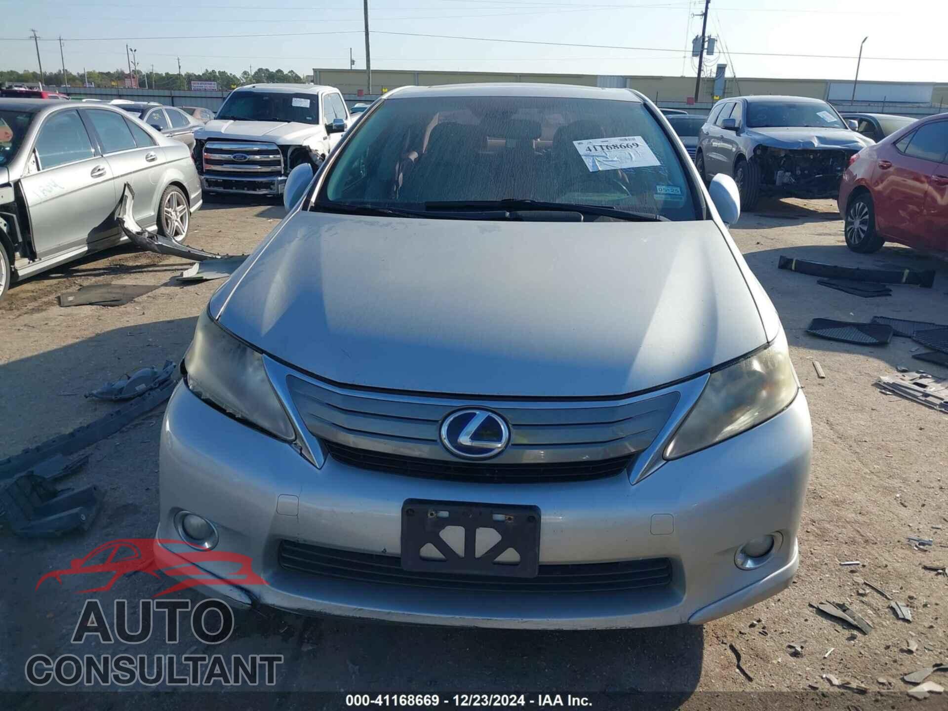 LEXUS HS 2010 - JTHBB1BA0A2021420