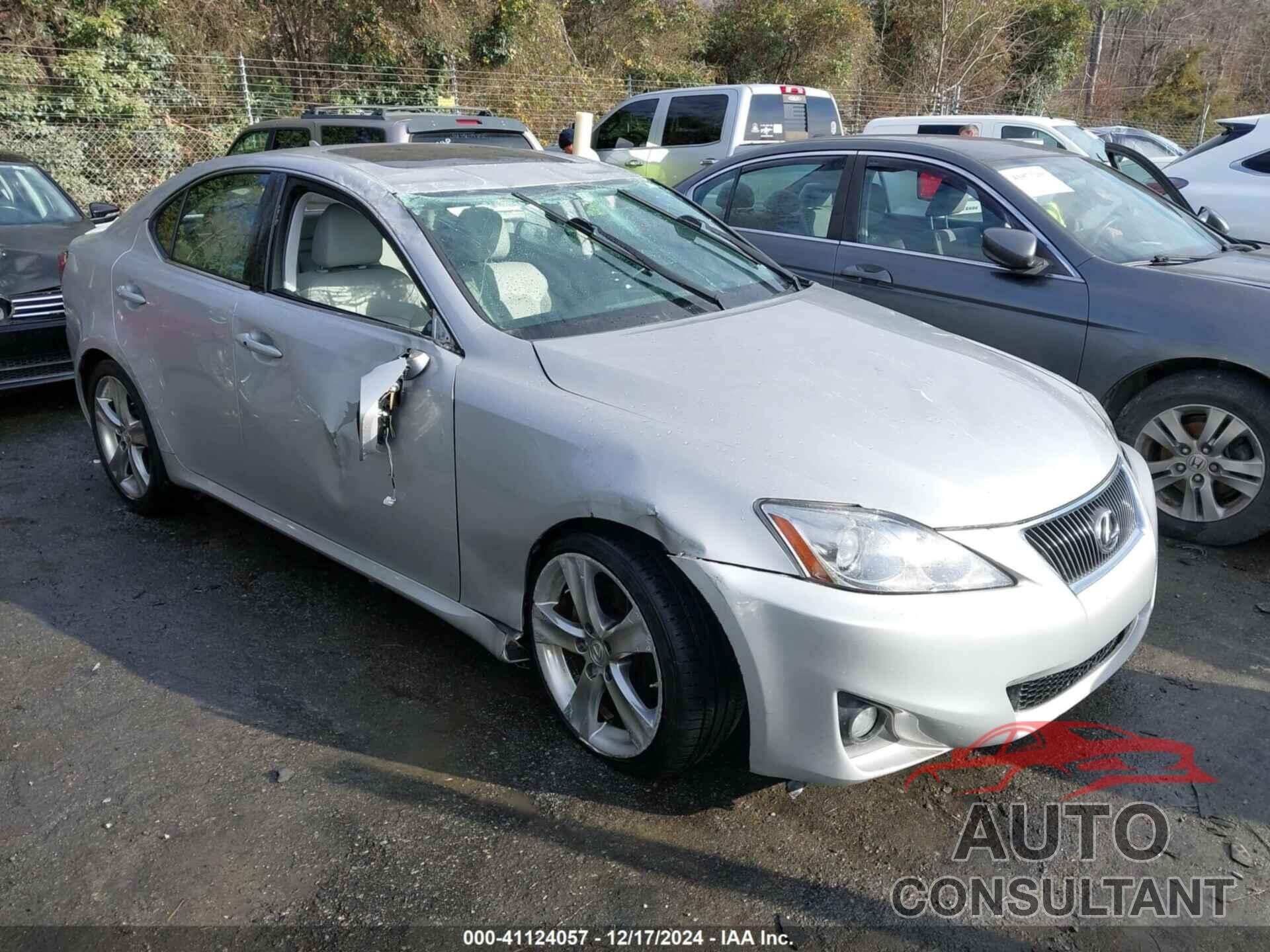 LEXUS IS 250 2012 - JTHBF5C26C5159662