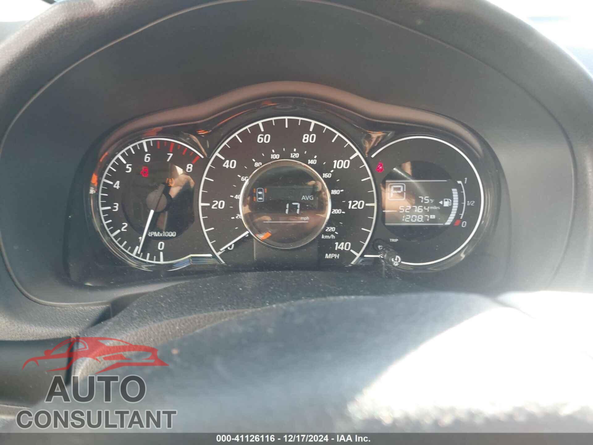 NISSAN VERSA NOTE 2016 - 3N1CE2CP7GL351121