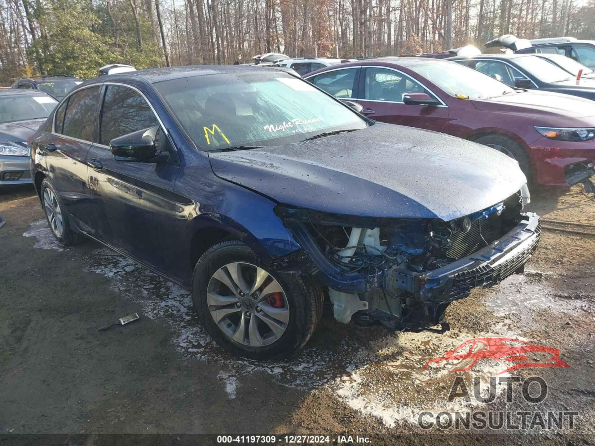 HONDA ACCORD 2015 - 1HGCR2F33FA276421