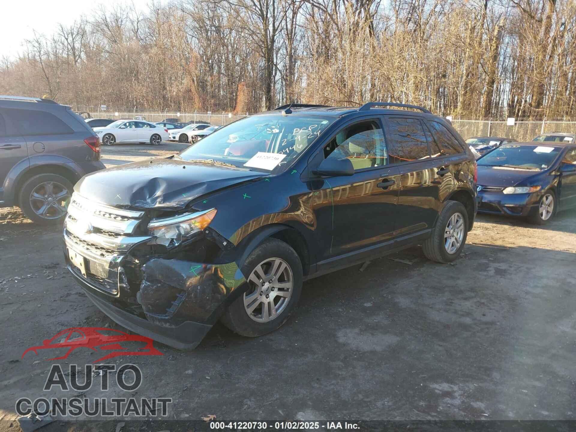 FORD EDGE 2013 - 2FMDK3GC8DBA39724