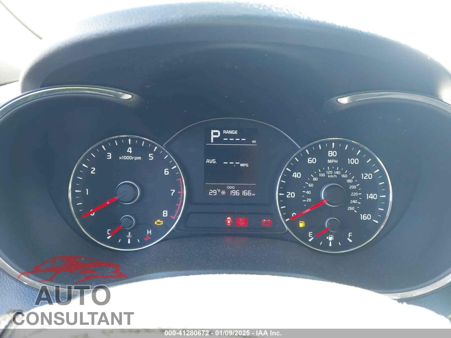 KIA FORTE 2017 - 3KPFK4A76HE052419