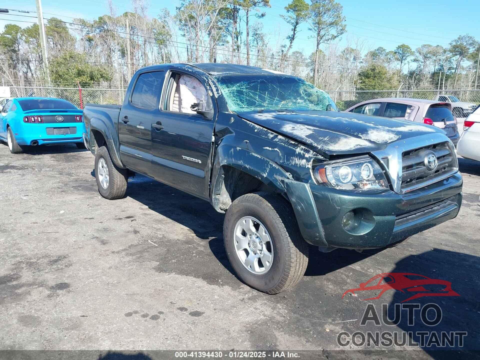 TOYOTA TACOMA 2010 - 5TEJU4GNXAZ727357