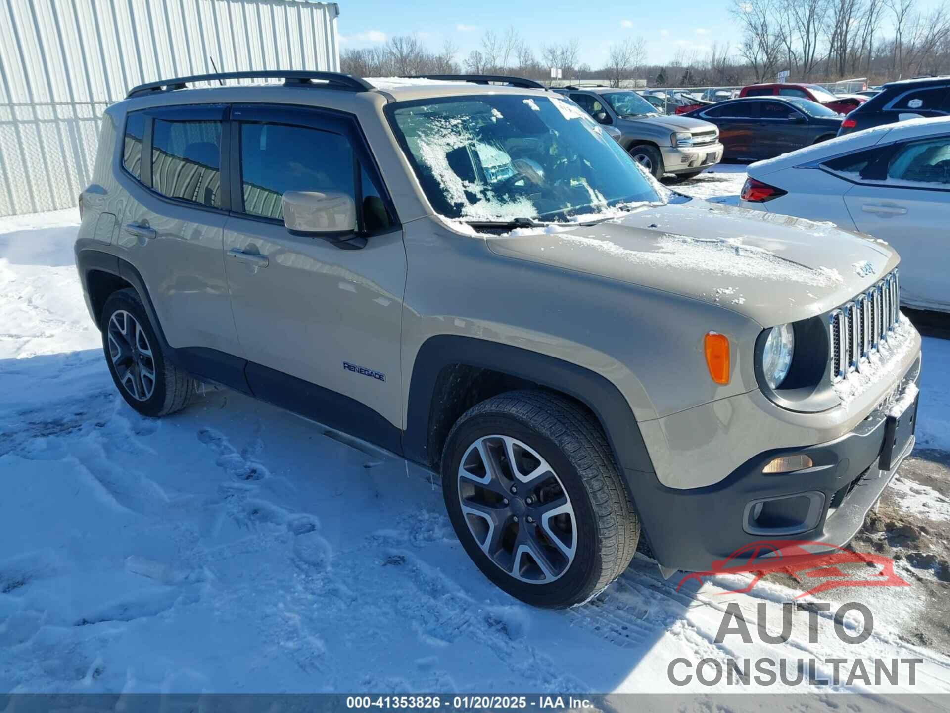 JEEP RENEGADE 2015 - ZACCJBBT2FPC45205