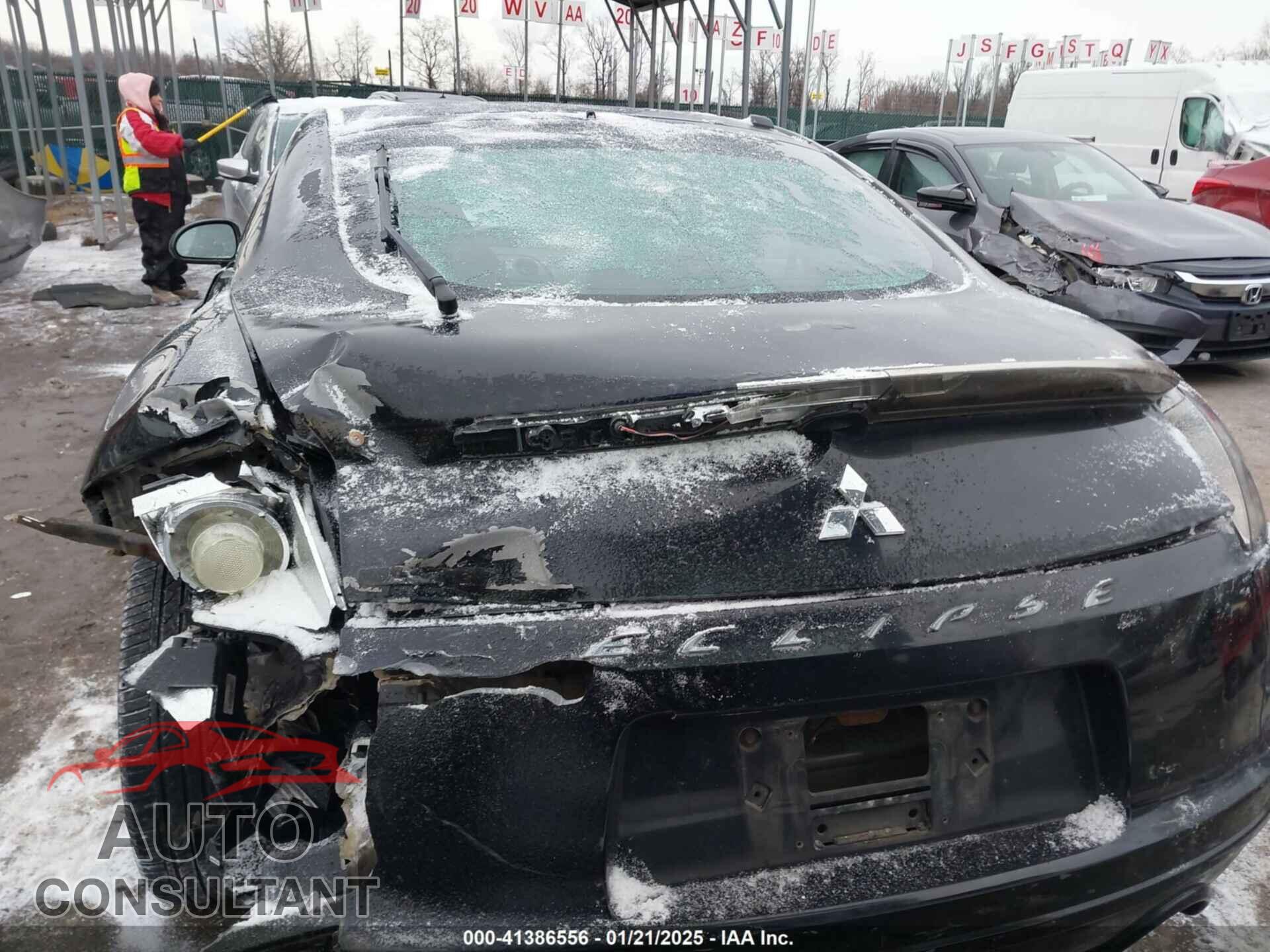 MITSUBISHI ECLIPSE 2009 - 4A3AK24FX9E021055