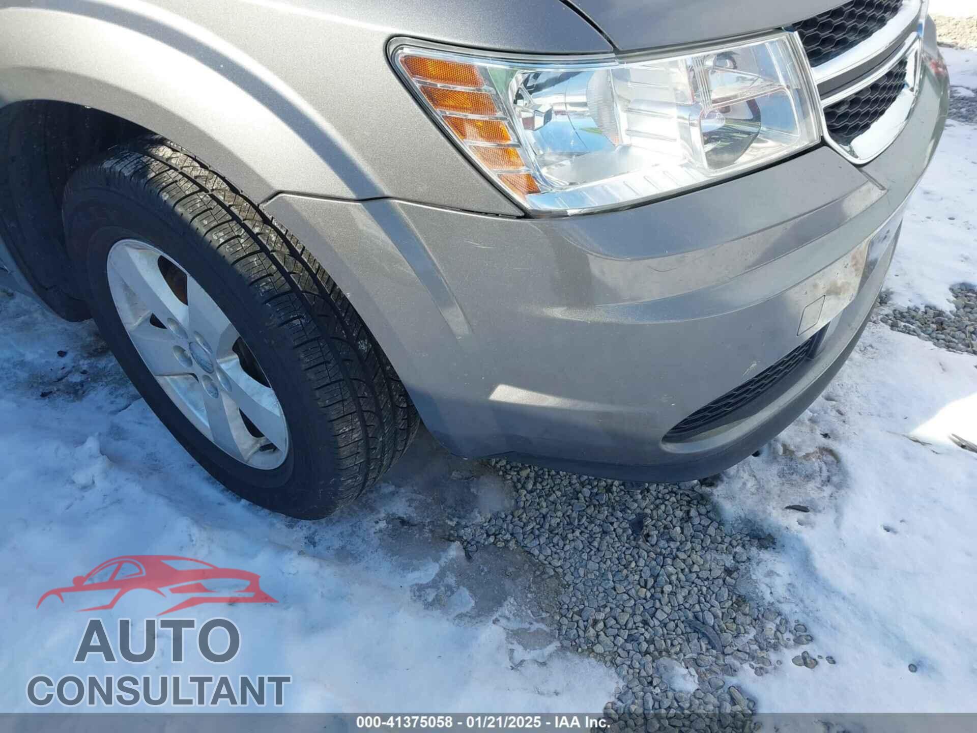 DODGE JOURNEY 2013 - 3C4PDCAB5DT557290