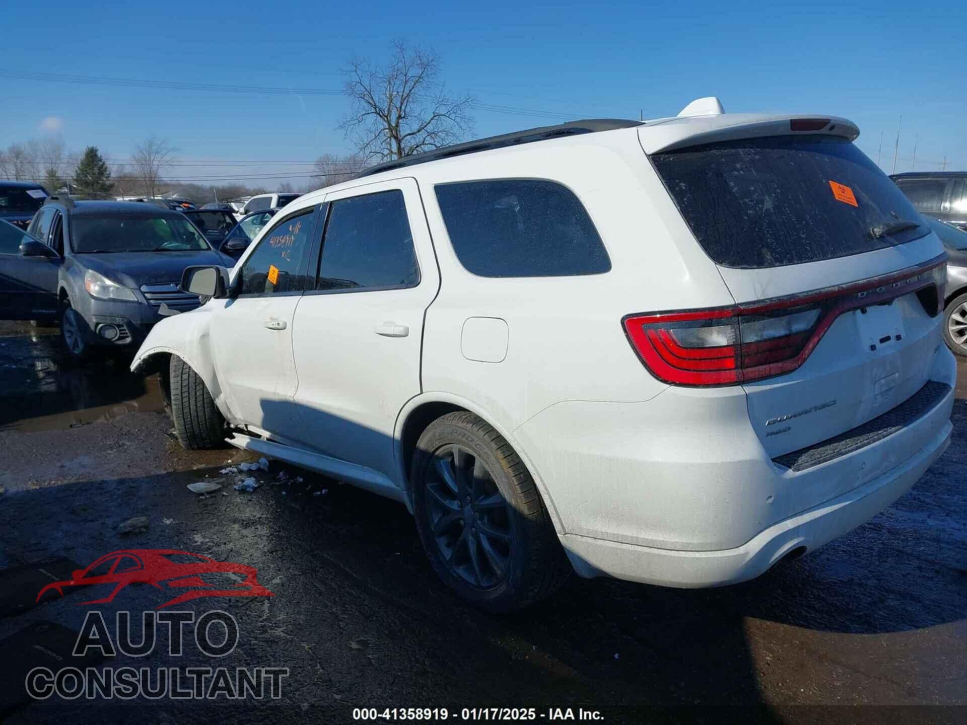 DODGE DURANGO 2017 - 1C4RDJDG4HC960957