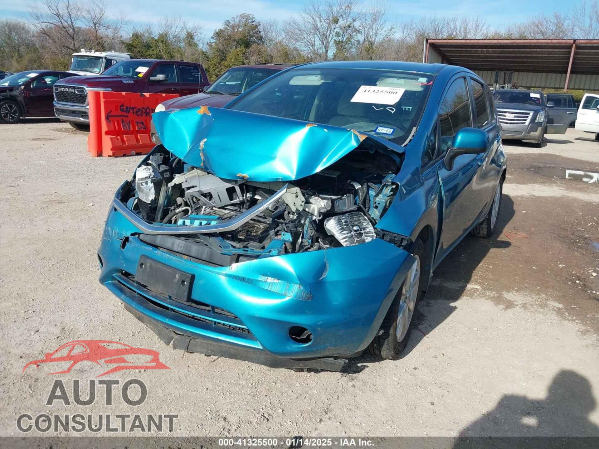 NISSAN VERSA NOTE 2014 - 3N1CE2CPXEL436953