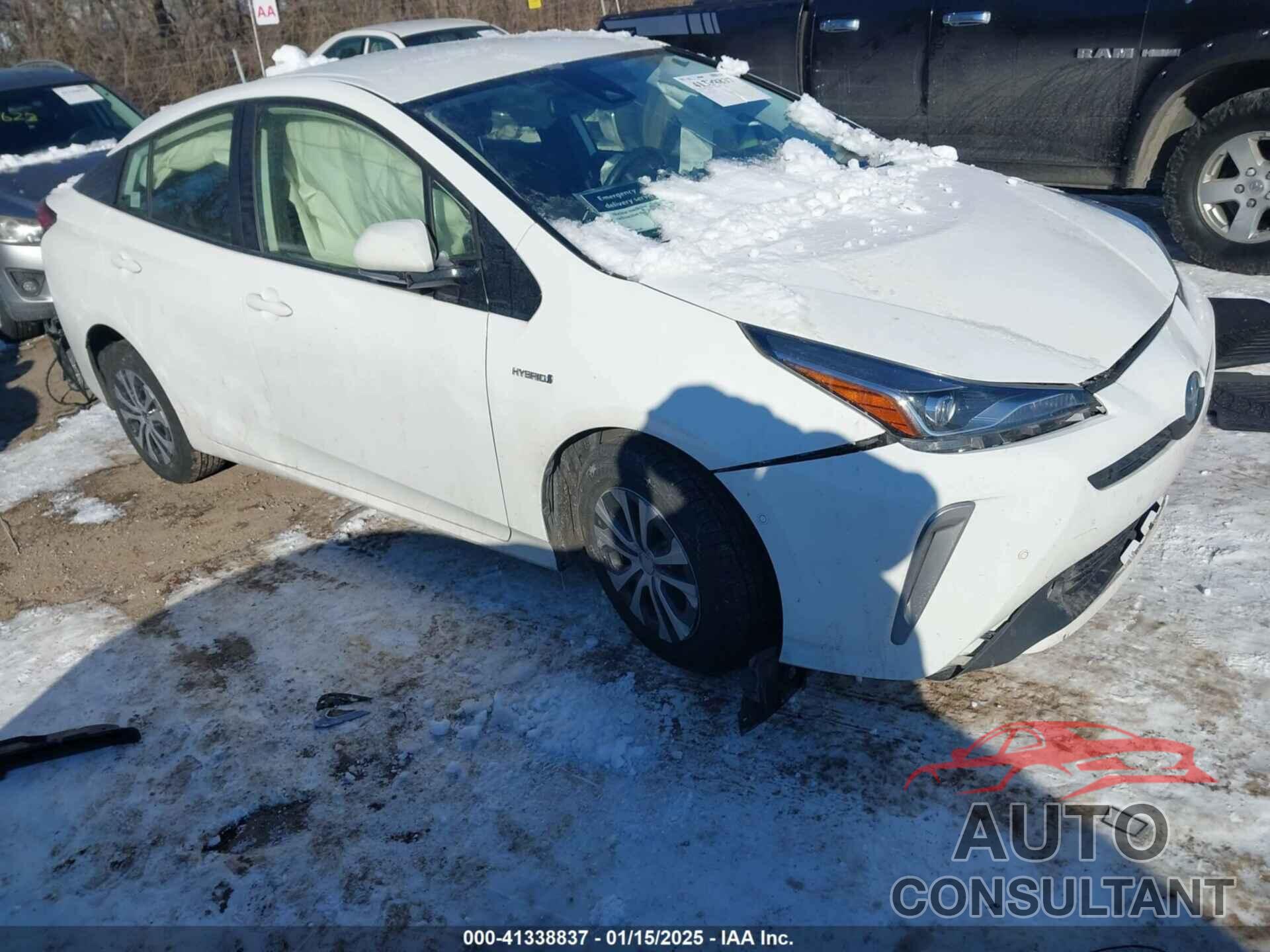 TOYOTA PRIUS 2020 - JTDL9RFU4L3017887