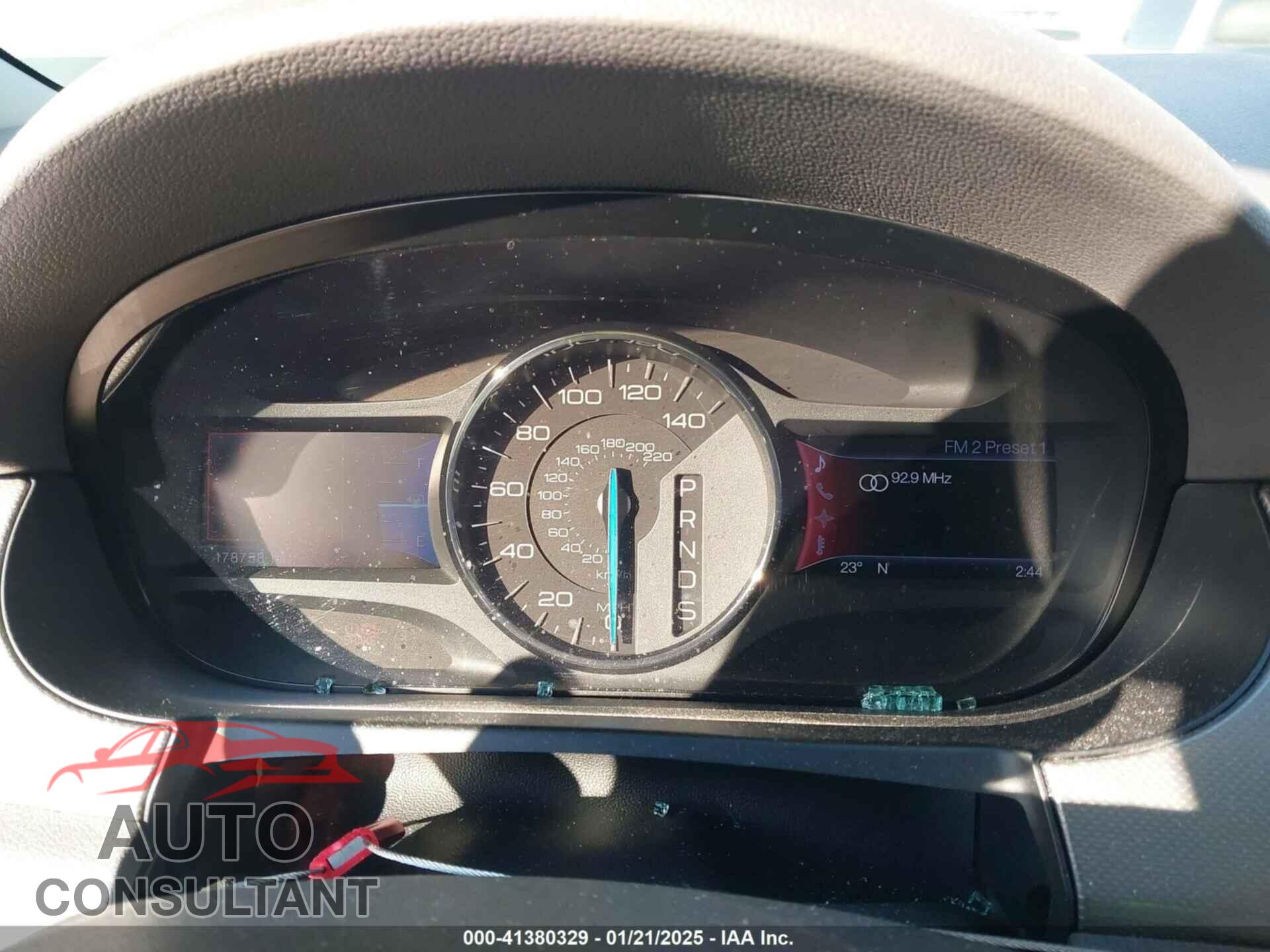 FORD EDGE 2013 - 2FMDK3JC0DBB00539