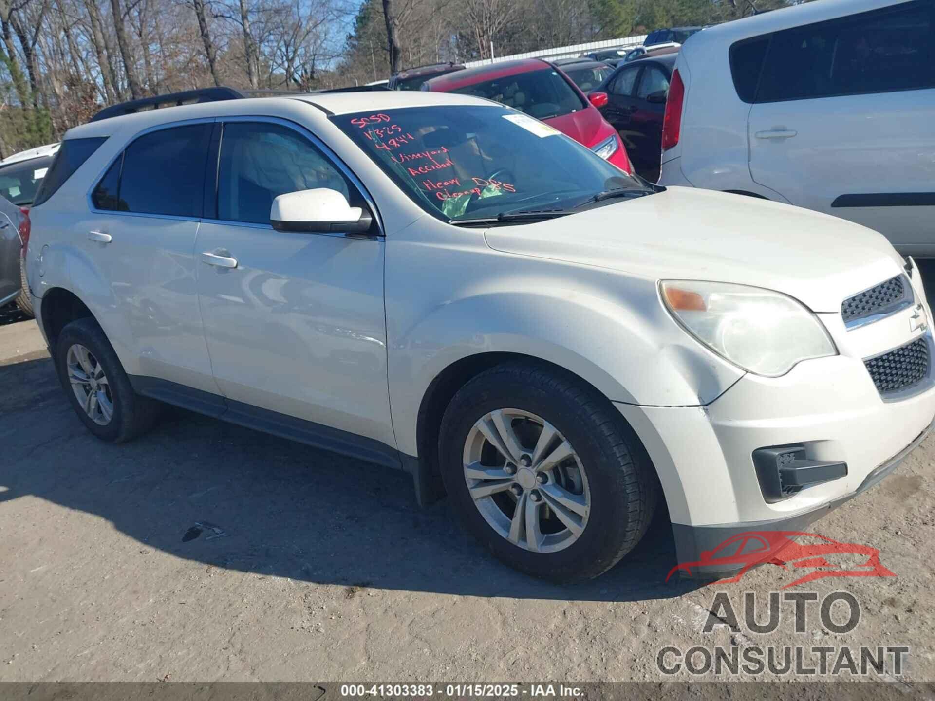 CHEVROLET EQUINOX 2013 - 1GNALDEK4DZ124844