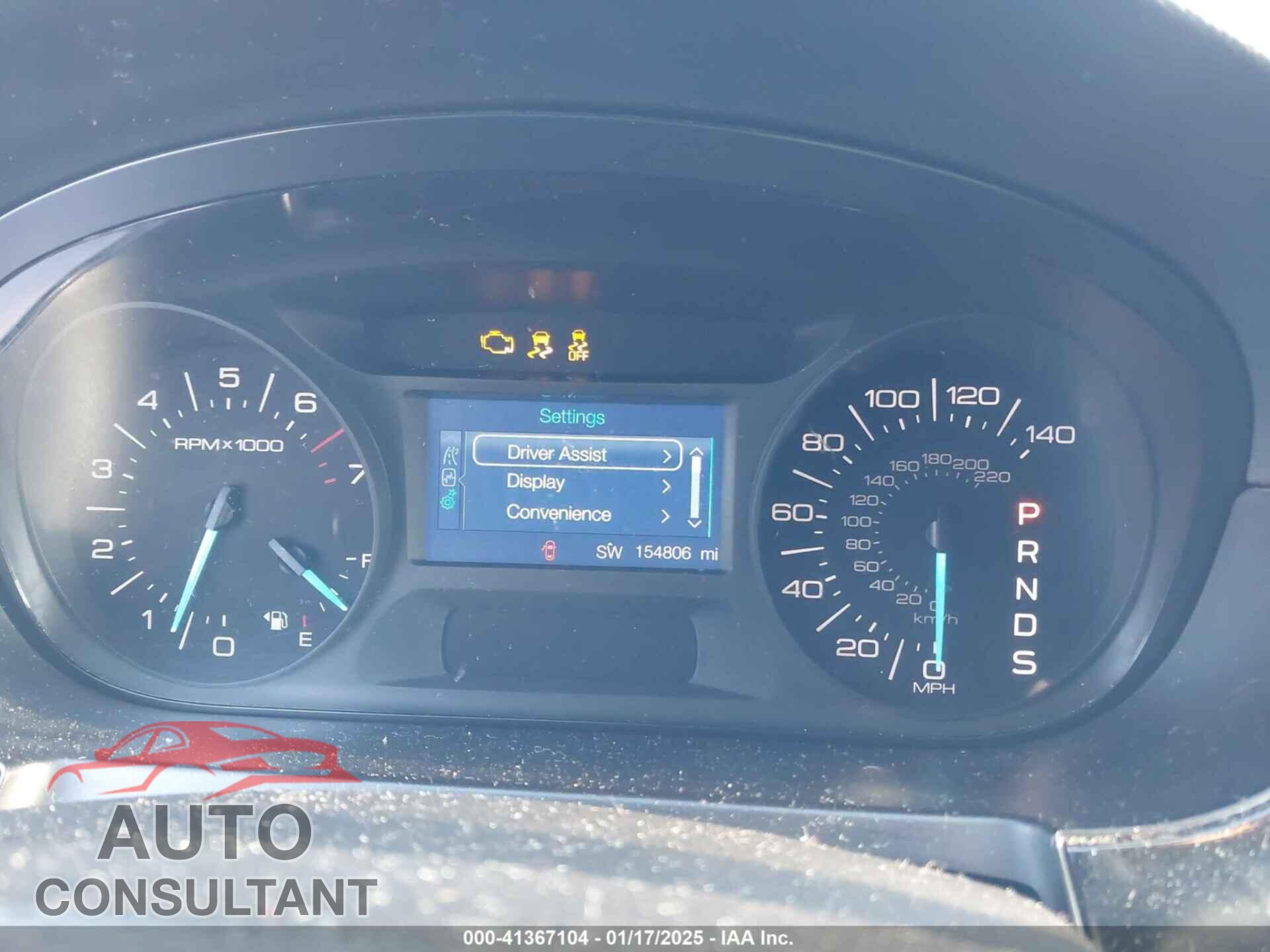 FORD EDGE 2014 - 2FMDK4GC7EBB06482